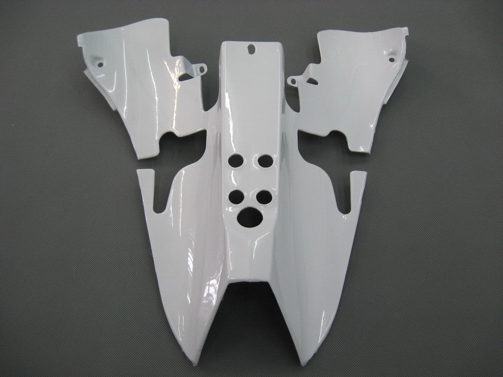 2007-2008 Yamaha YZF-R1 Blue White FIAT Racing Fairings Generic