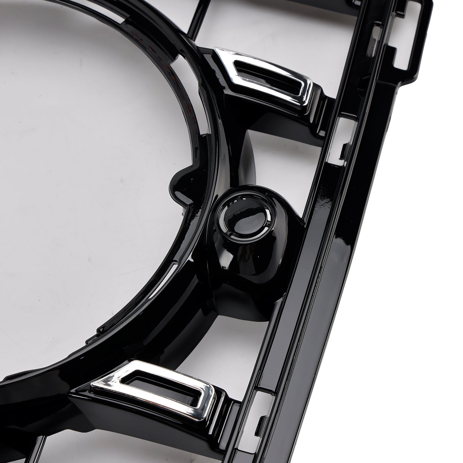 Mercedes-Benz 2022-2023 W206 Met camera GT-R-stijl voorbumpergrille