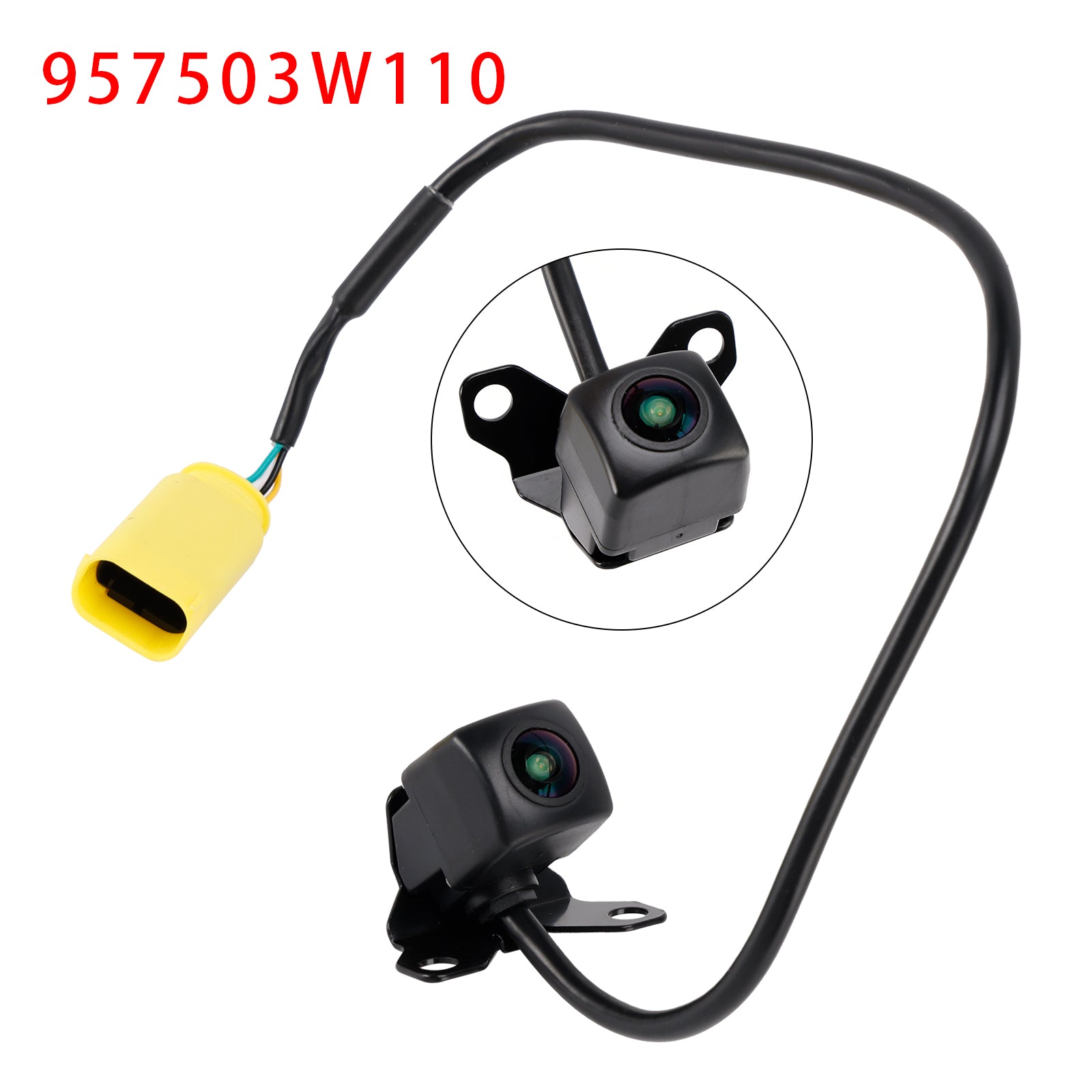 Rear Reverse Backup Camera Park Assist For Kia Sportage 12-16 95750-3W110