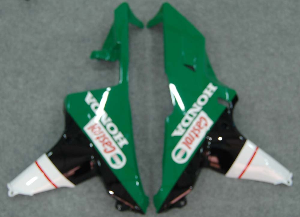 2007-2008 Honda CBR 600 RR meerkleurige San Carlo Racing stroomlijnkappen algemeen