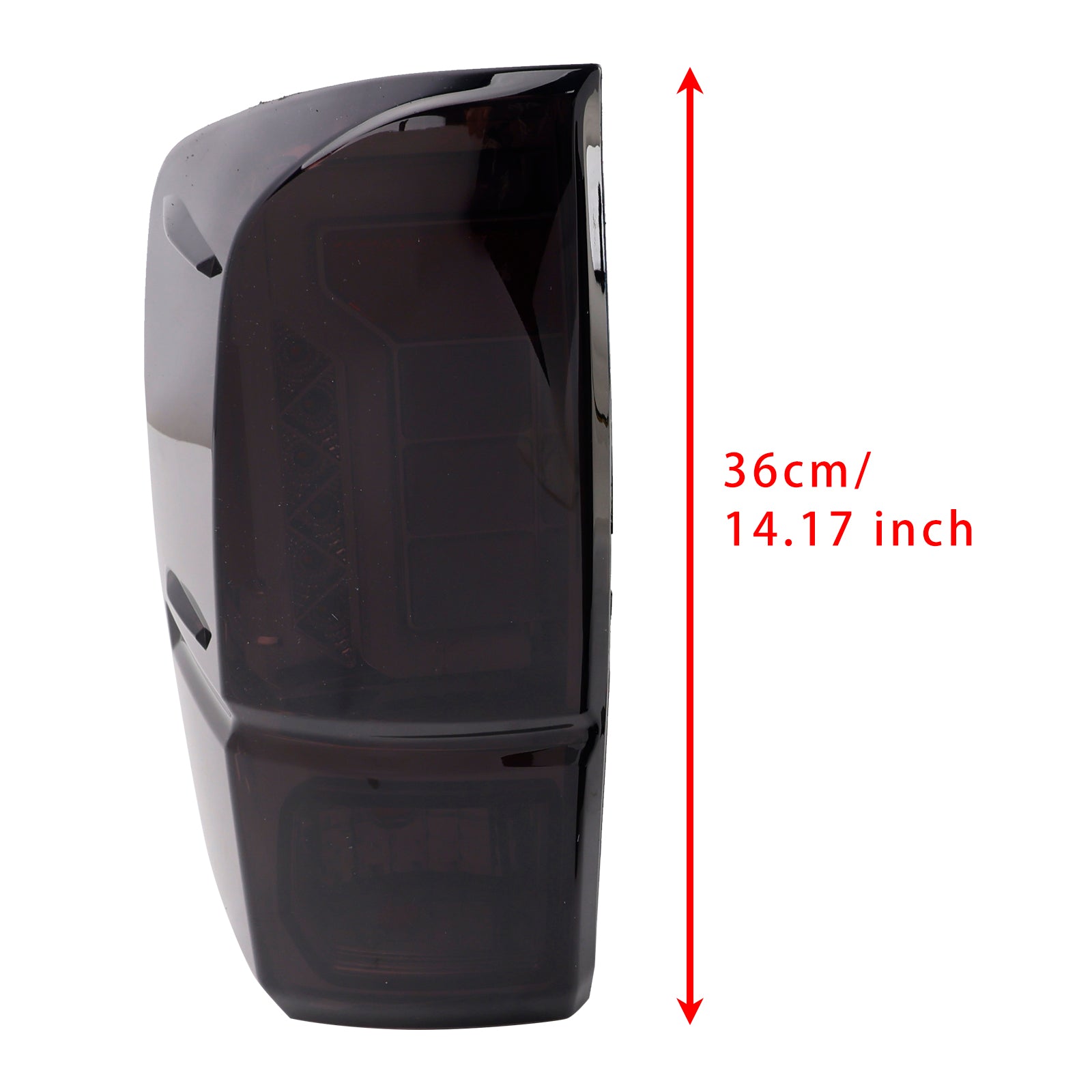 2016-2021 TACOMA Rear Right & Left LED Tail Light Lamp Pair SMOKE 8156004170 81560-04180