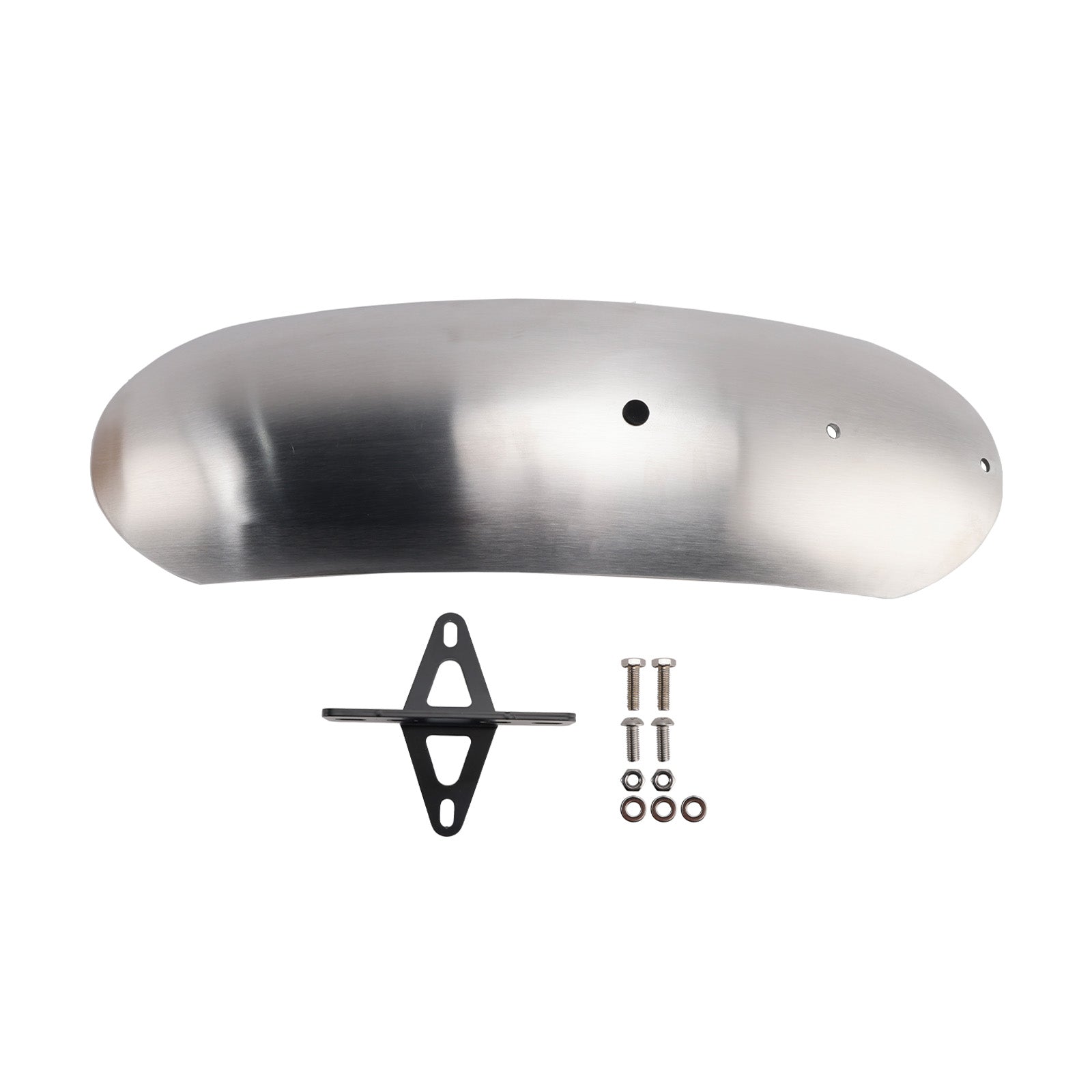 Garde-boue avant en acier adapté pour MOTO GUZZI V7 II Stone Classic Special 10-16