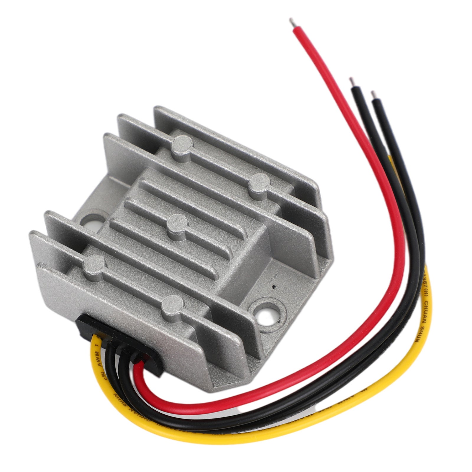 Régulateur de convertisseur de puissance DC/DC étanche 8-40V à 12V 3A