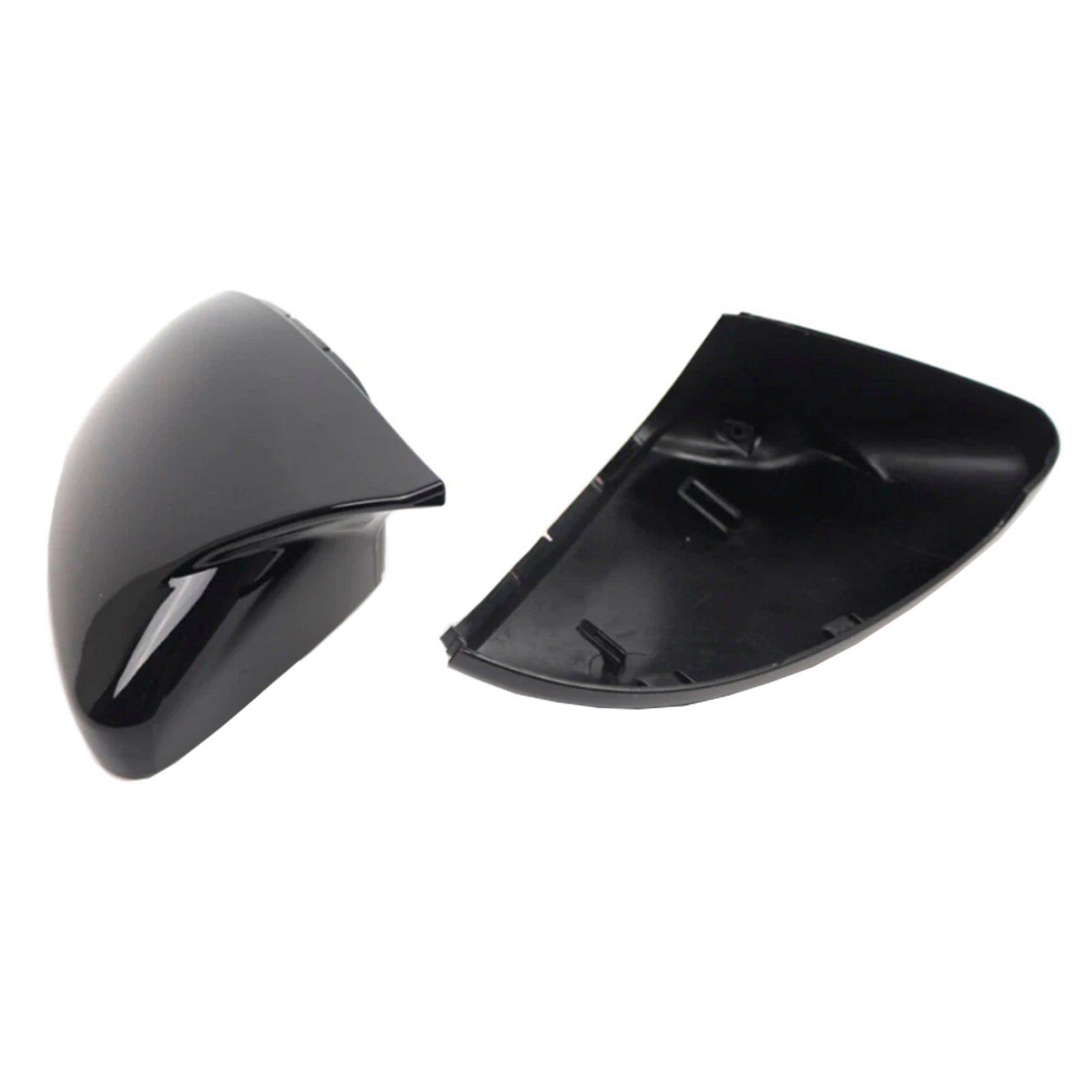 2015-2019 MK7 VW Golf/GTI/Golf R/E-Golf 2 stuks Gloss Black deur Wing Mirror Cover Caps Behuizing 5G0857537