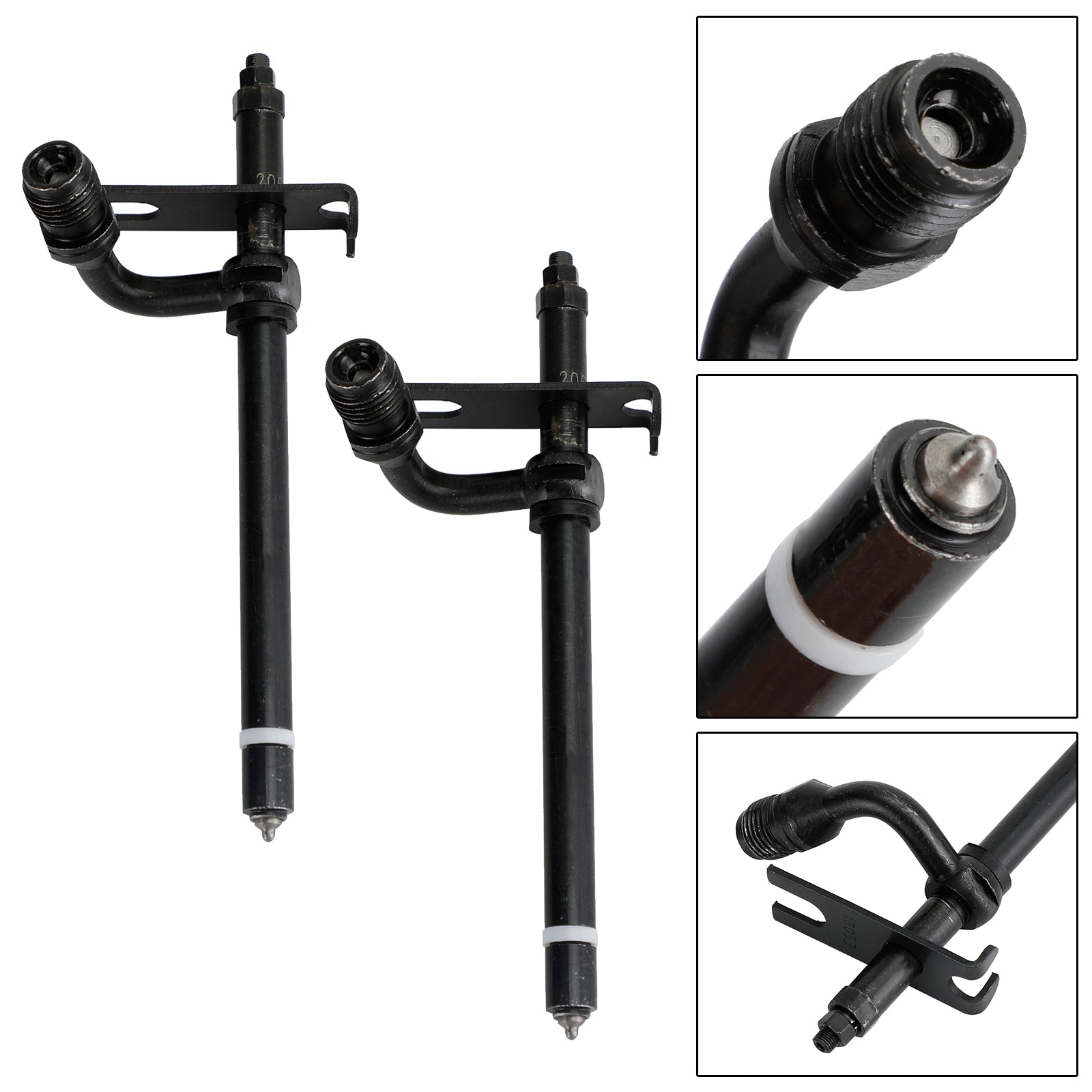 2 pièces 20671 pour boîtier d'injecteur de carburant 20673 Diesel 188 207 580C 22365 20674 18054