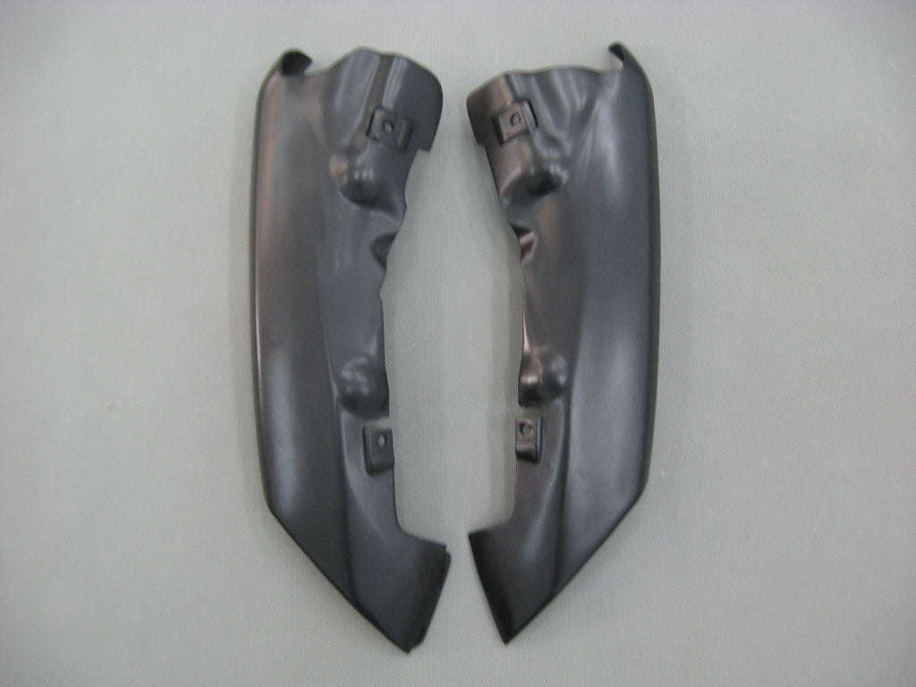 2007-2008 Kawasaki ZX6R ZX636 Fairings Black Ninja Racing Generic