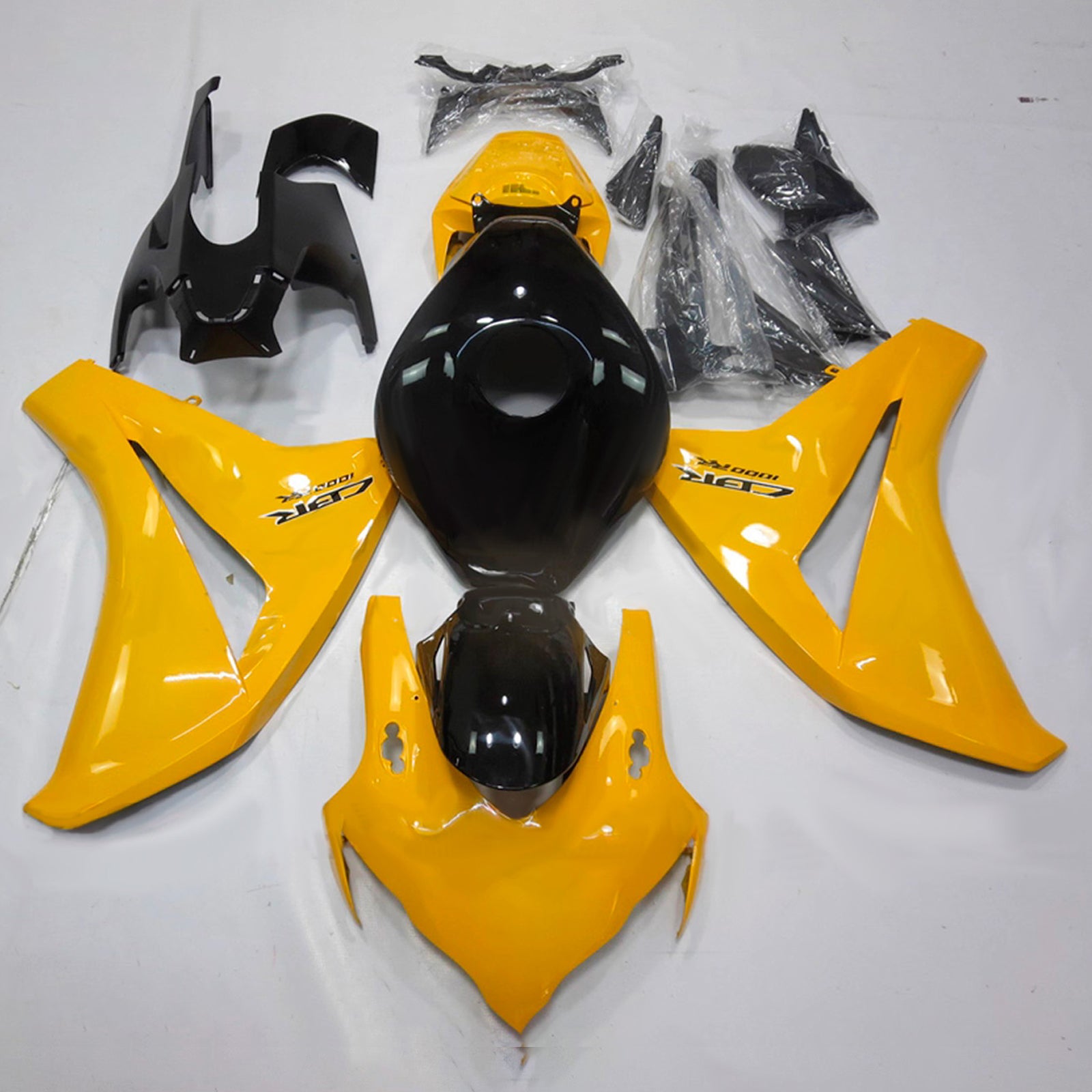 Injection Fairing Kit Bodywork Plastic ABS For Honda CBR1000RR 2008-2011