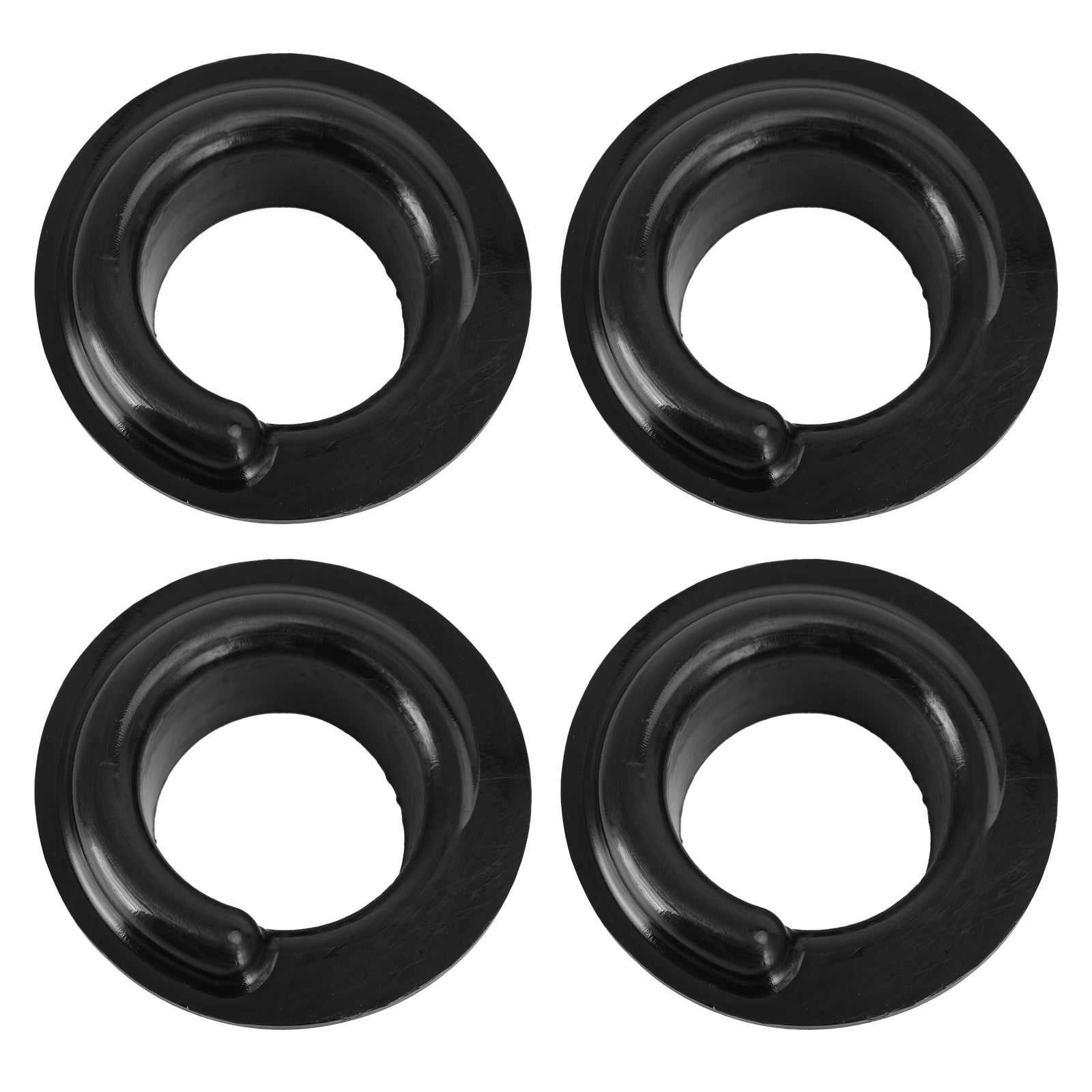 VW Bus T4 4× Cover Bottom Rubber Plate Spring Bottom 7D0511143