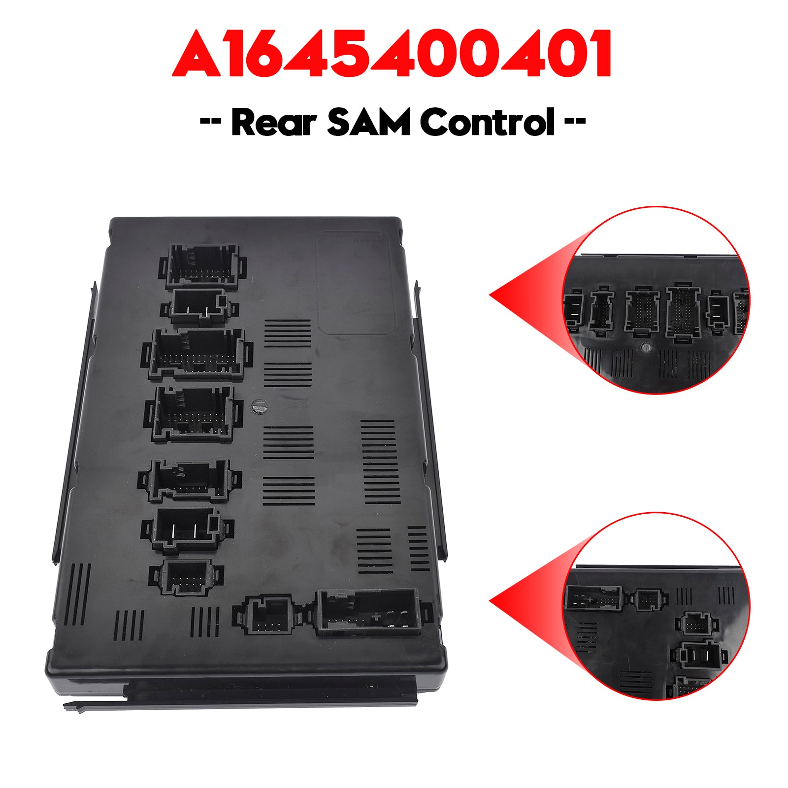 2008-2012 Mercedes-Benz GL550 164.886 bakre SAM-kontroll A1645400401