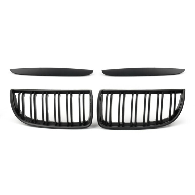 2004-2007 BMW E90 Sedan Wagon 320i Front Bumper Kidney Double Slat Grille