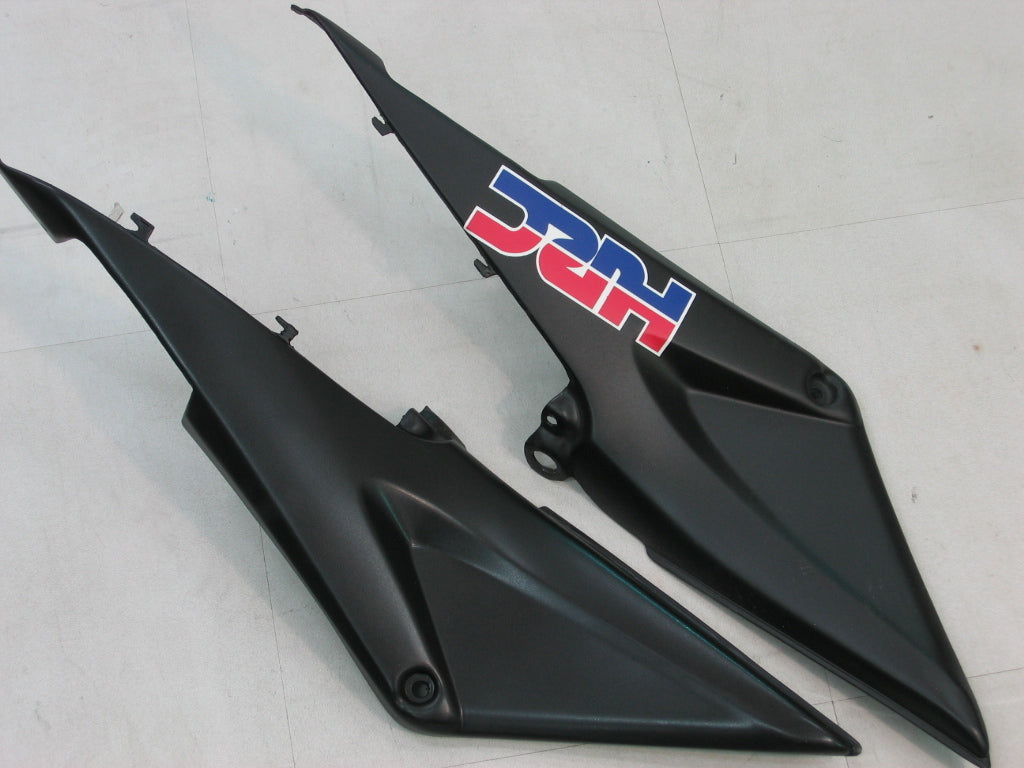 2005-2006 Honda CBR 600 RR Black West Racing Fairings Generic