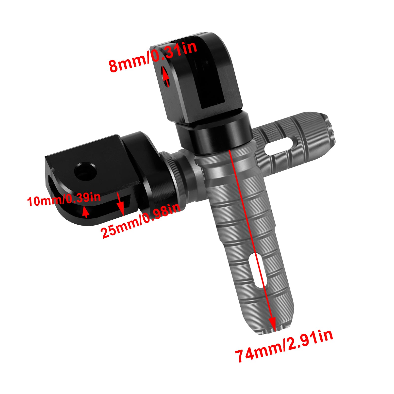 Repose-pieds avant pour VOGE 250RR 350AC 525AC 2022 300AC 500AC 21-22