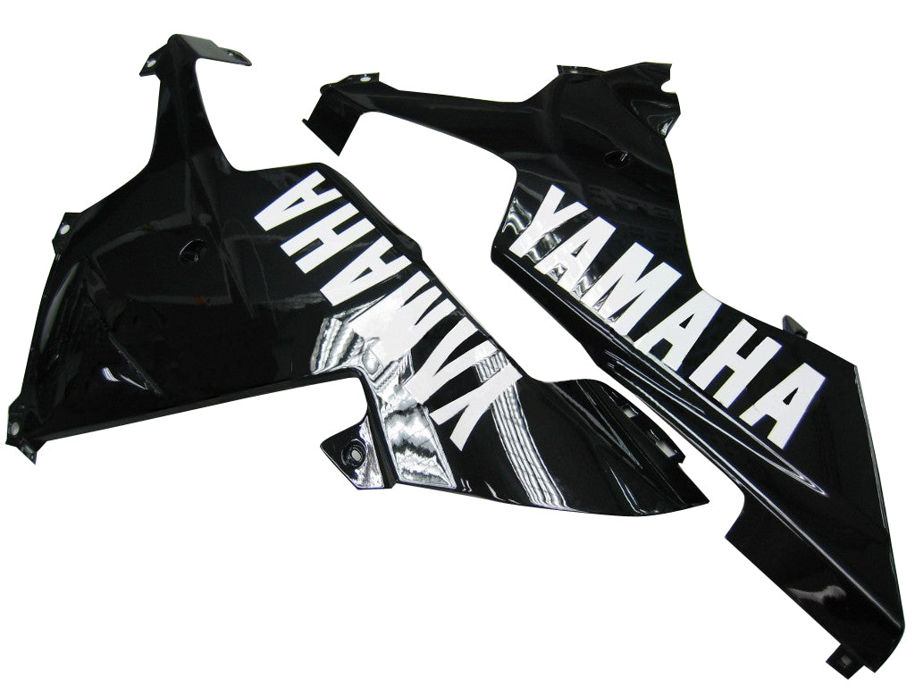 2002-2003 Yamaha YZF-R1 Contrast Black Racing Fairings Generic