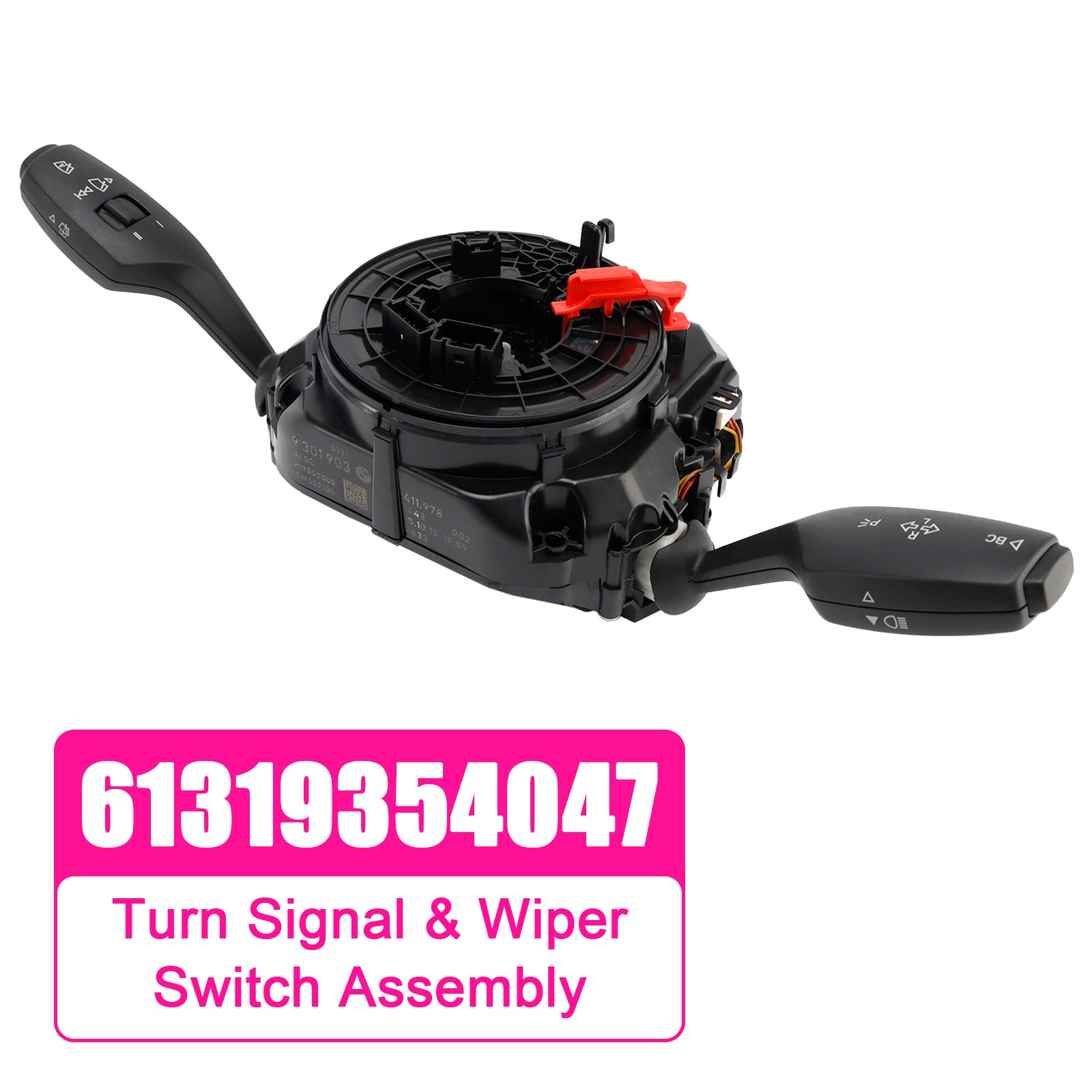 61319354047 Richtingaanwijzer & Ruitenwisserschakelaar voor BMW F07 F10 F12 F13 F06