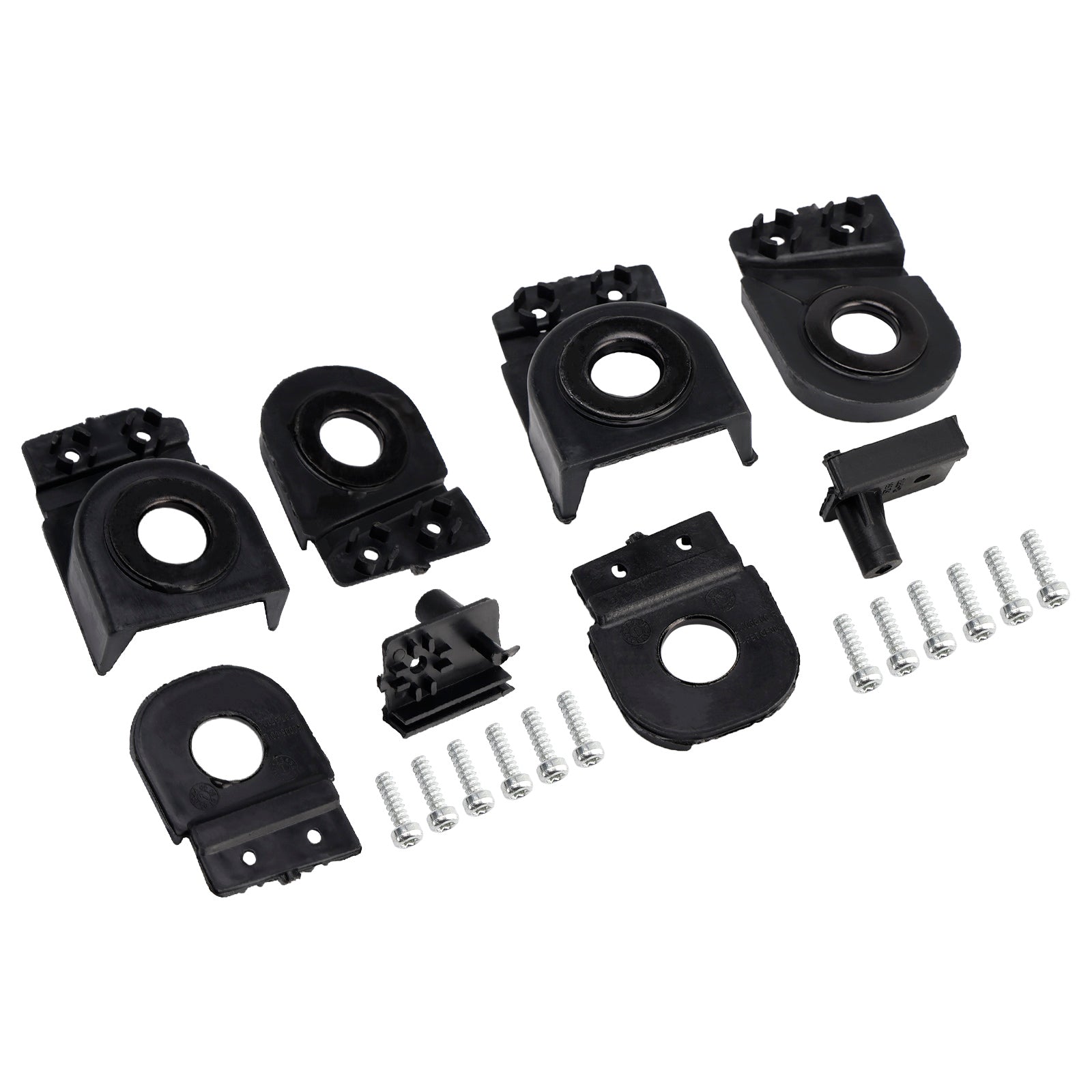 A Pair Car Headlight Repair Kit 4F0998121 4F0998122 For Audi A6 S6 C6 05-11