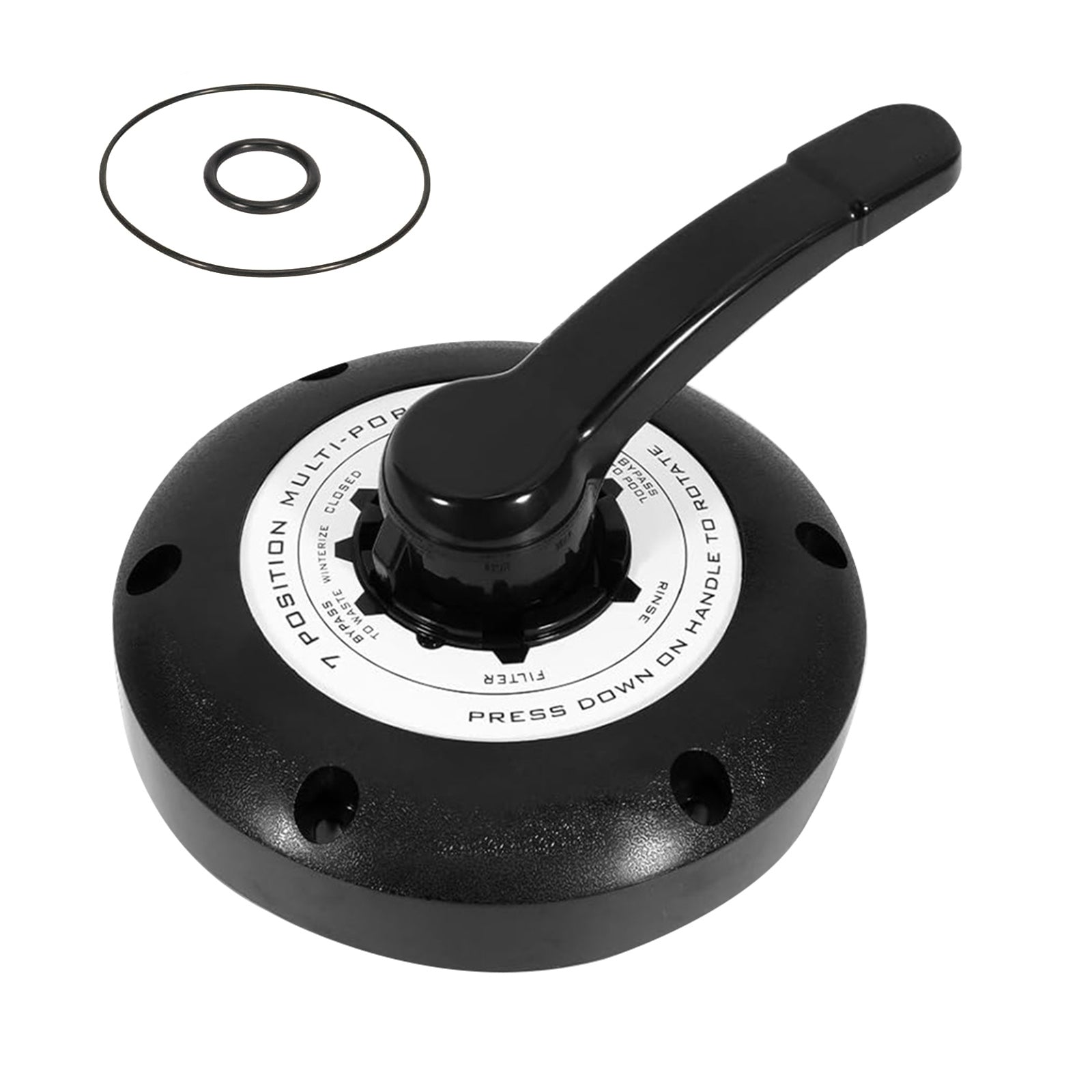 Viac portov ventilu Top 600-9600B pre vodné toky piesočného filtra ventilu