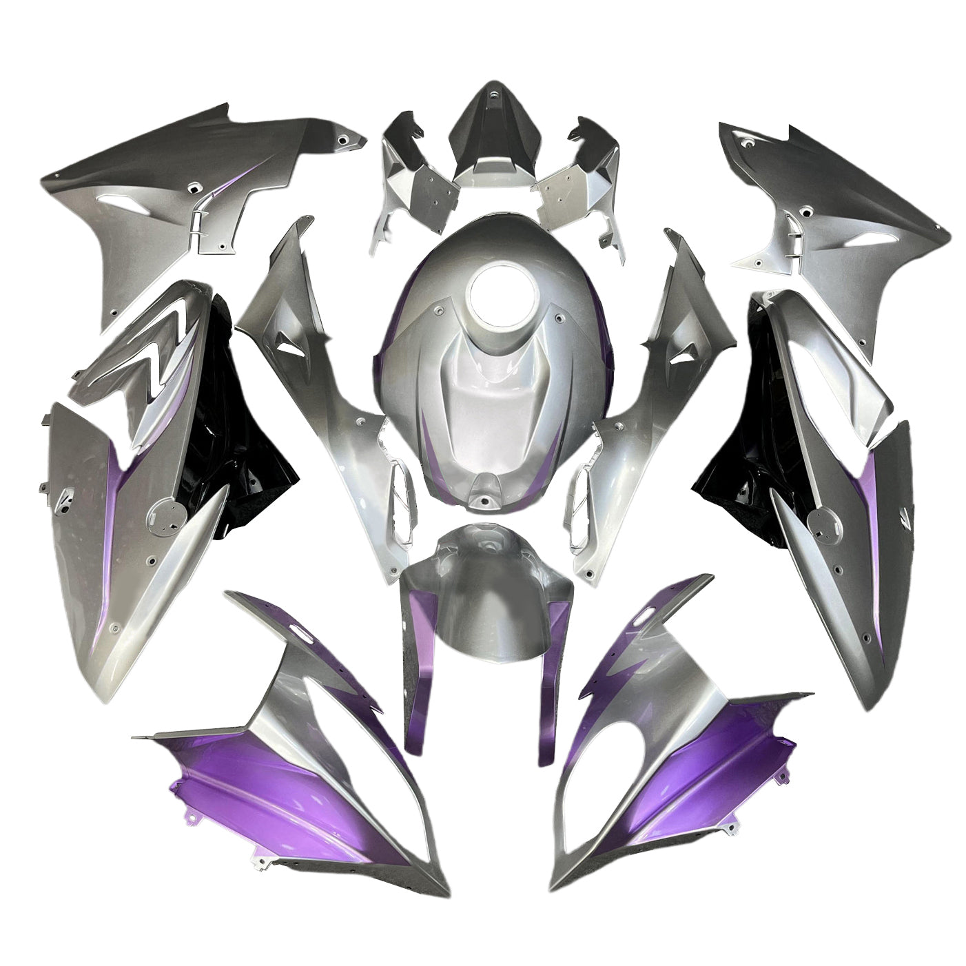 2015-2016 BMW S1000RR Injection Fairing Kit Bodywork Plastic ABS