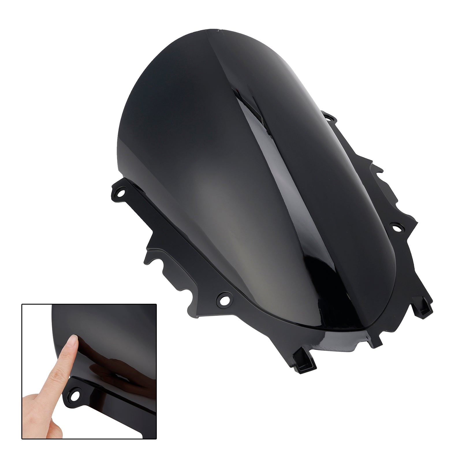 Pare-brise pour pare-brise YAMAHA YZF-R3 YZF-R25 2019-2025