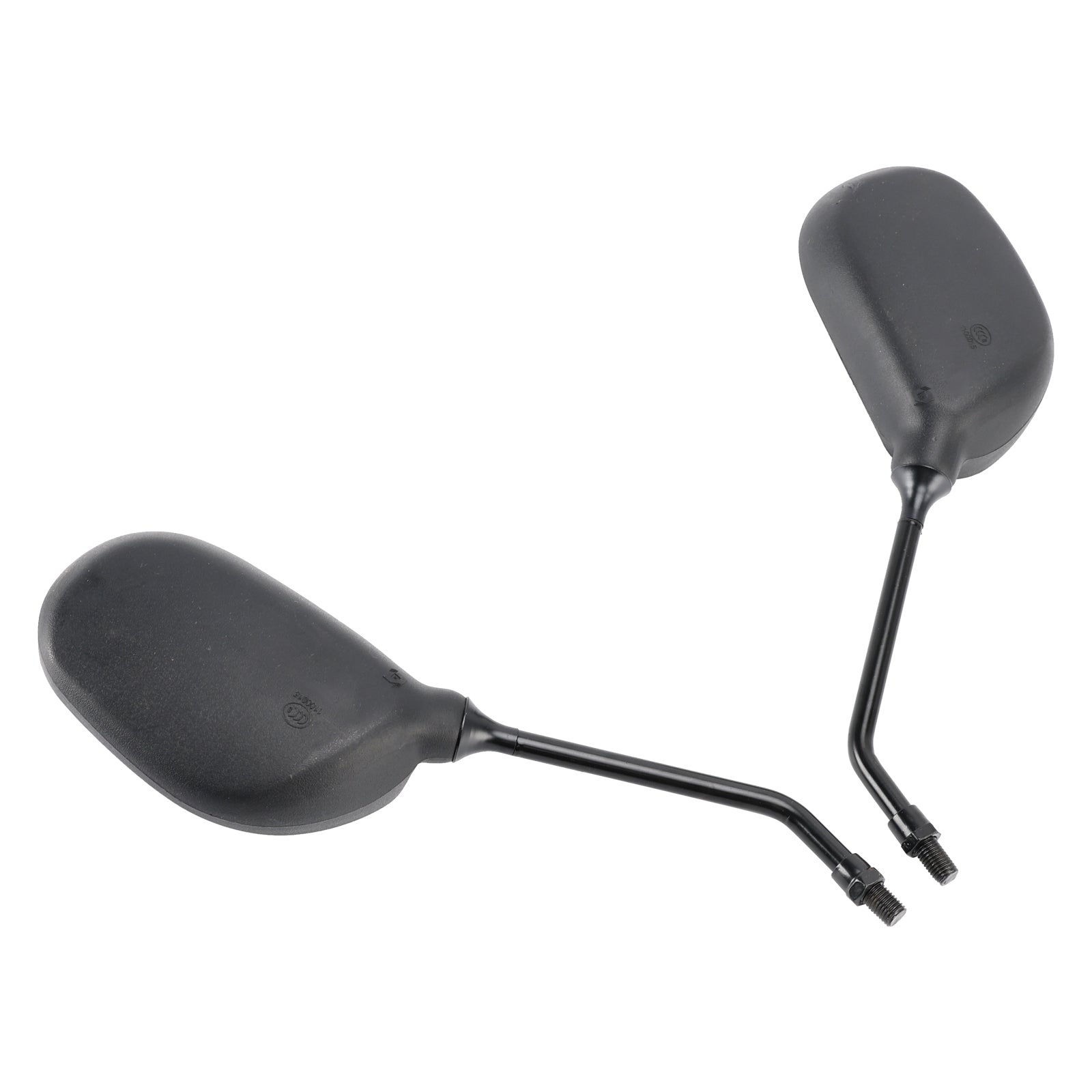 PAIR REARVIEW MIRROR ASSY FOR YAMAHA YBR125 YBR 125 CUSTOM 2008-2016