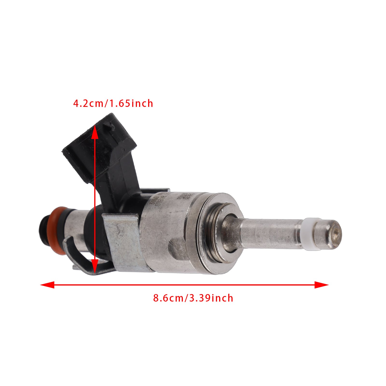 2018-2020 For Ford F-150 5.0L 4951CC 302Cu.In. V8 FLEX DOHC Naturally Aspirated 6PCS Fuel Injector JR3E-9G929-BA