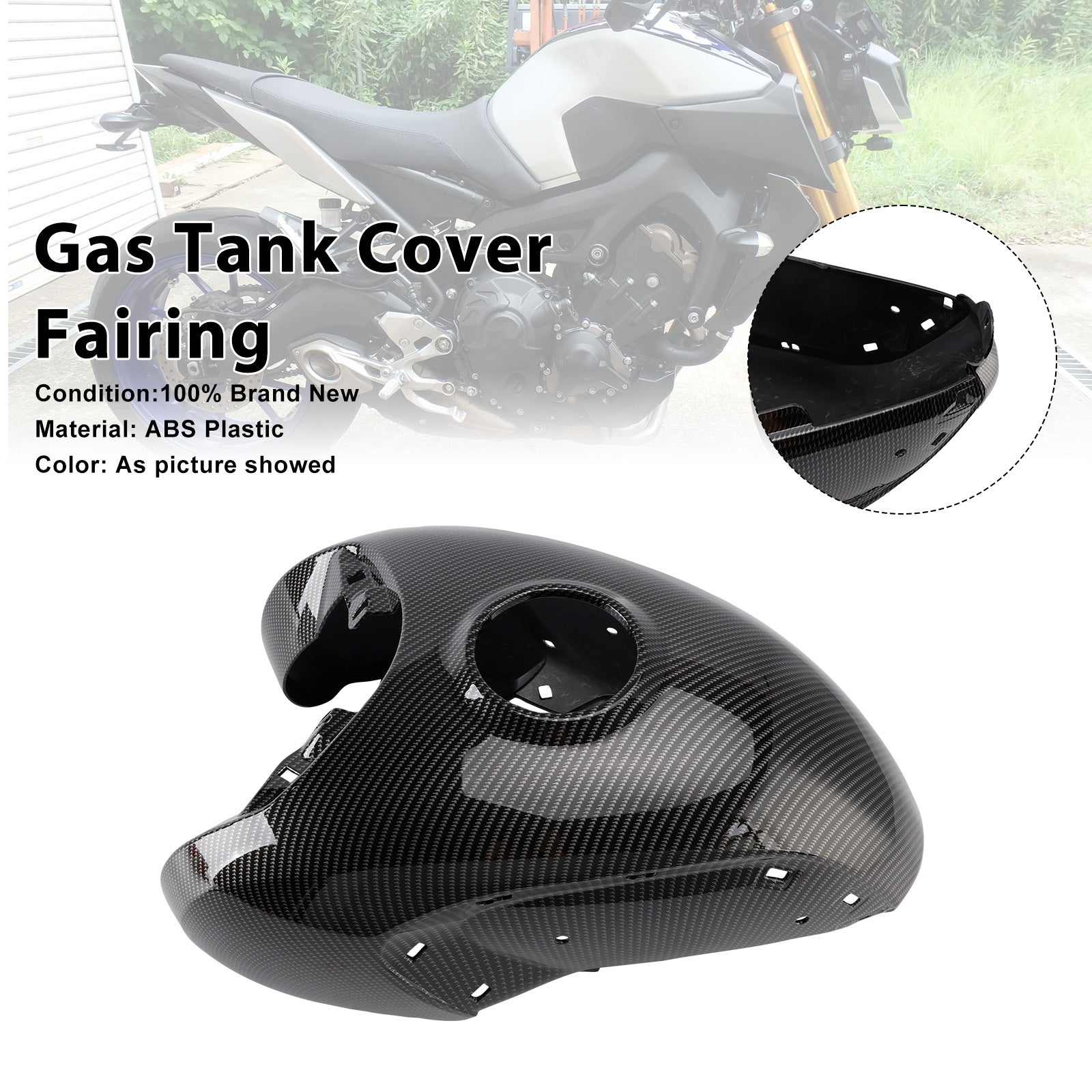 Gas Tank Cover Fairing Protector For Trident 660 2021-2024