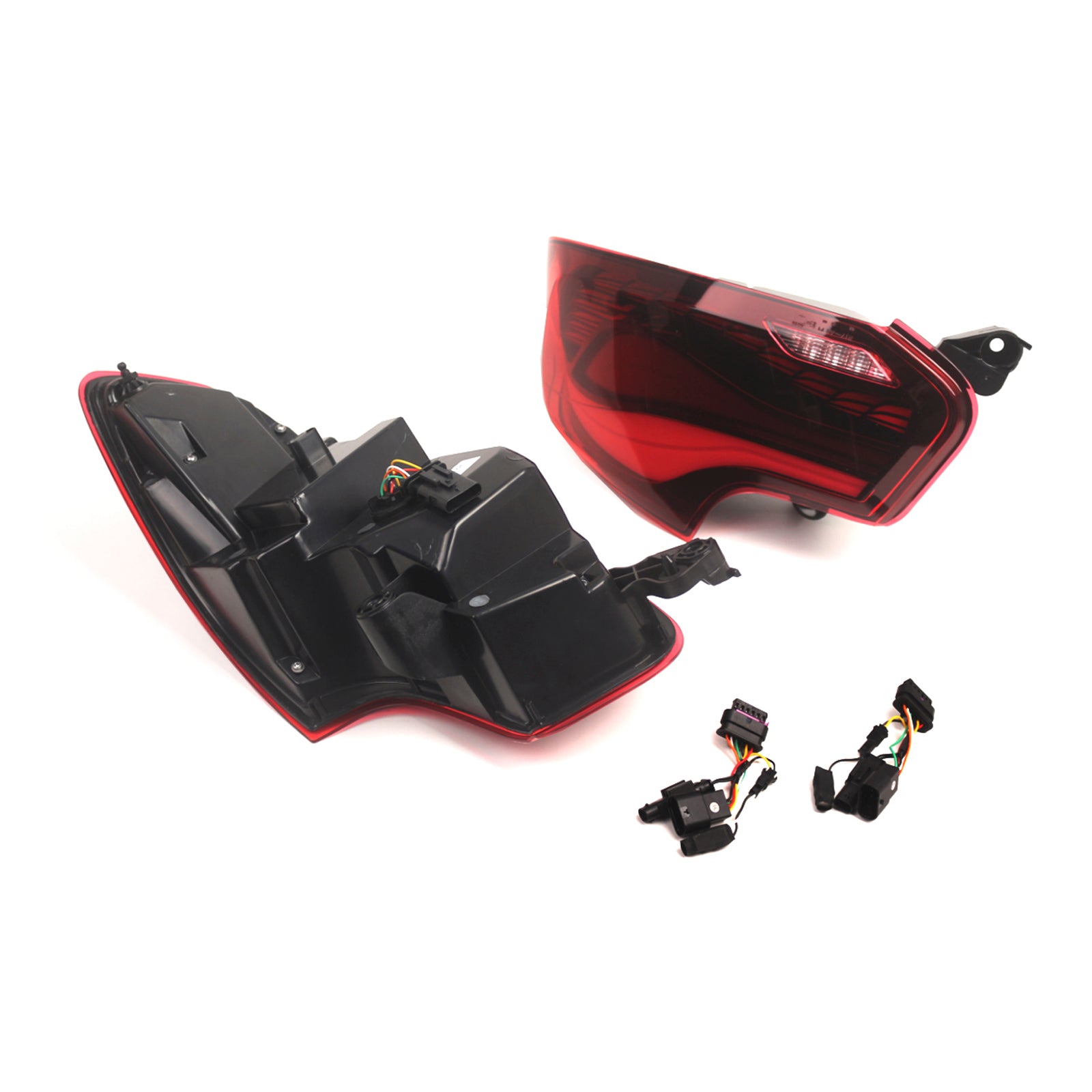 BMW Série 2 F22 F23 F87 228i, 230i L 2014-2019&Conjunto de lanternas traseiras LED vermelhas R 63219491591