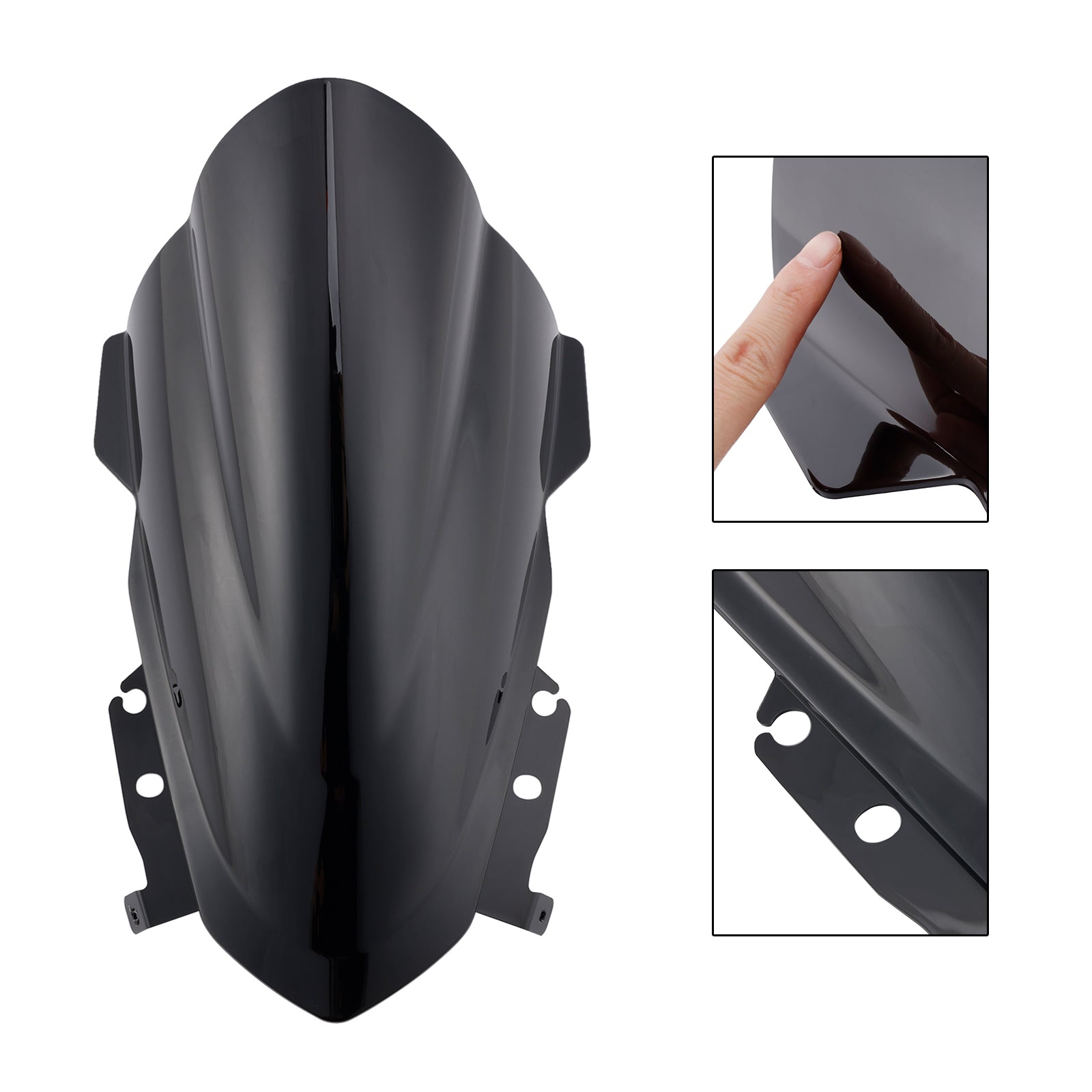 2024-2025 Daytona 660 Motorcykel vindrutan vindruta