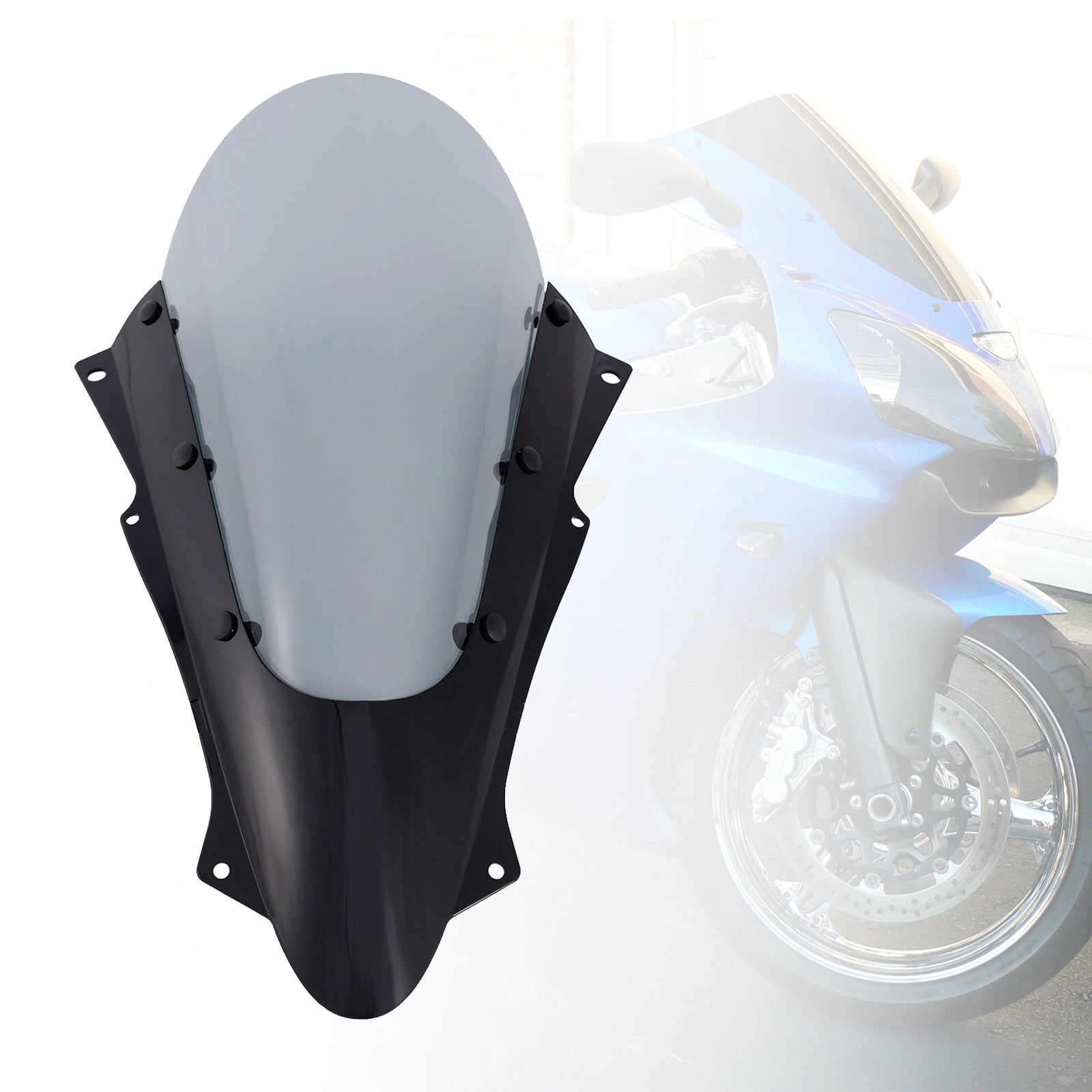 Windshield Windscreen for Kawasaki ZX-4R ZX-4RR 2023