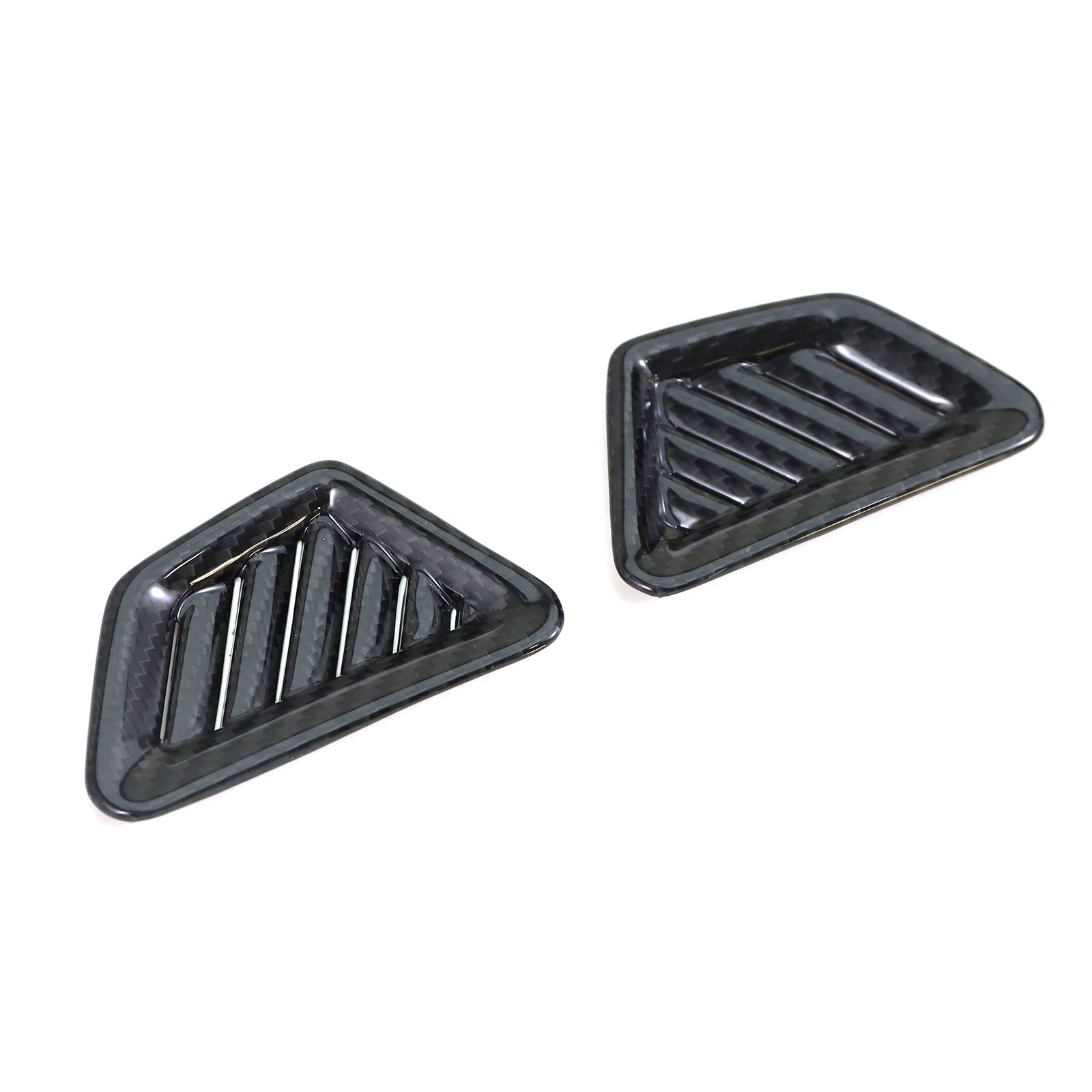 Carbon Fiber Front Side Vent Fit Mercedes Benz W464 W465 2019-2026