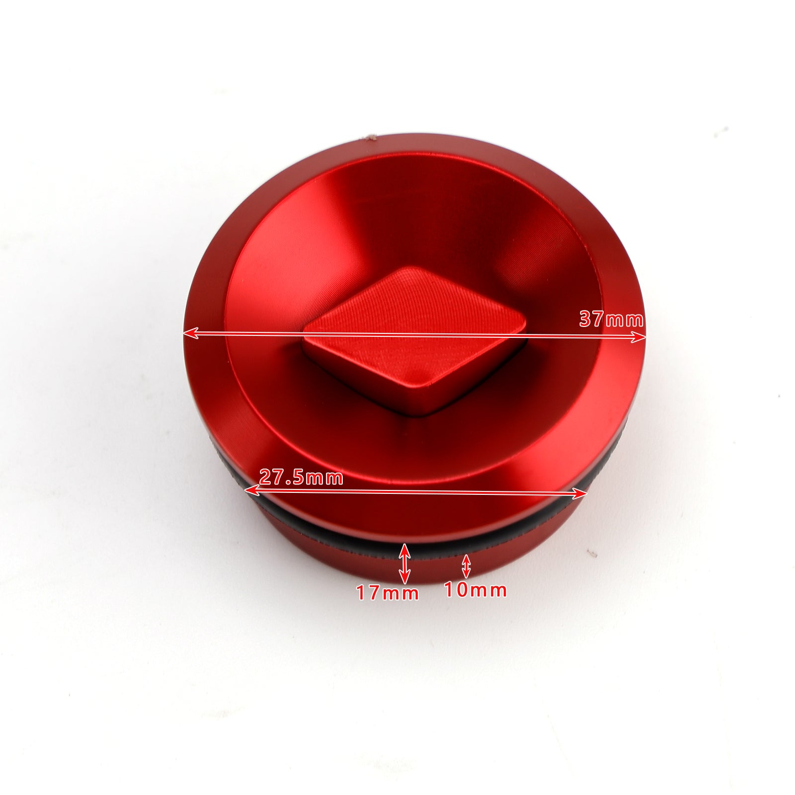 Honda CB150R CB250R CB300R aluminium zwenkarm draaiframe pluggen dop