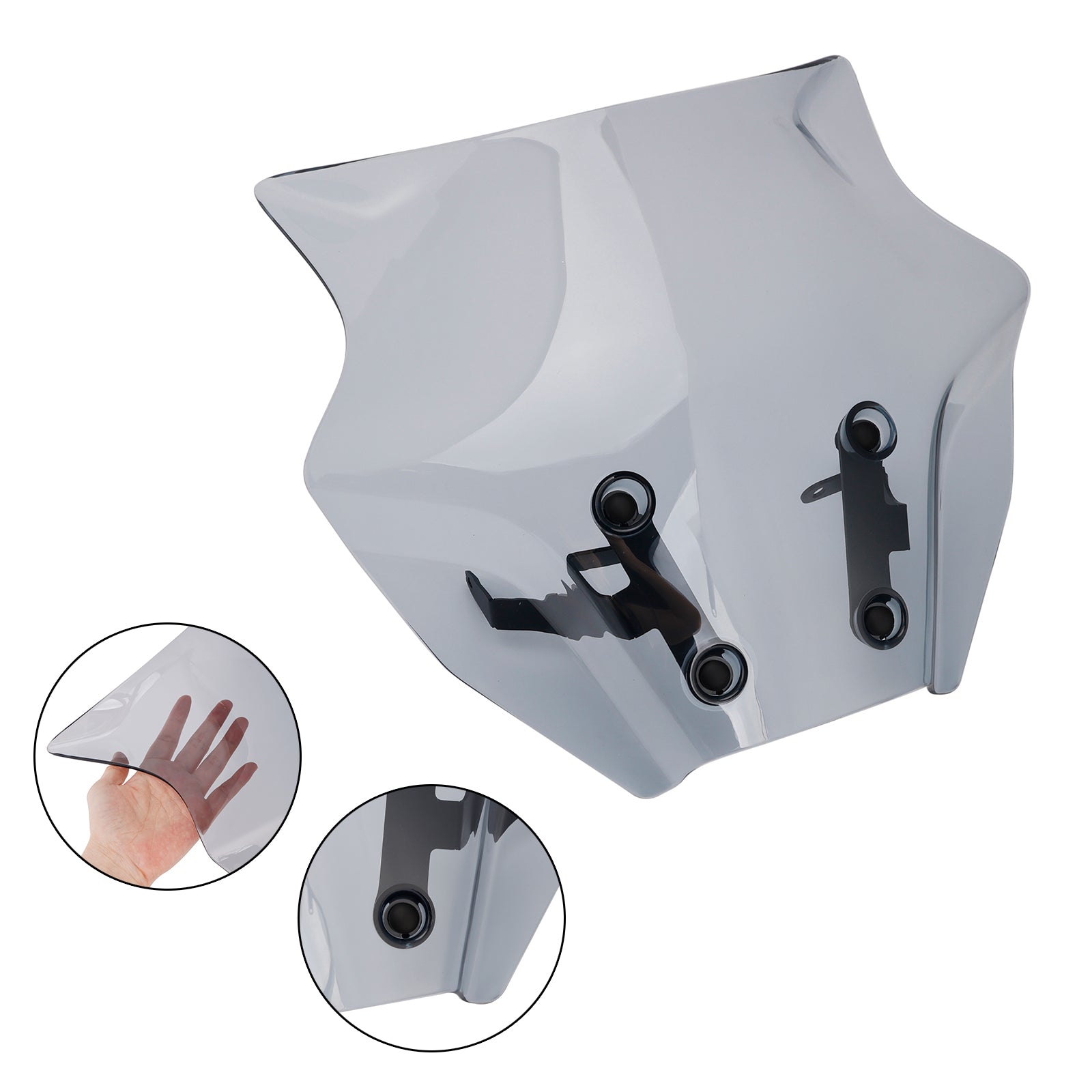 Windshield WindScreen Fairing fit for Yamaha MT-07 2025-2026