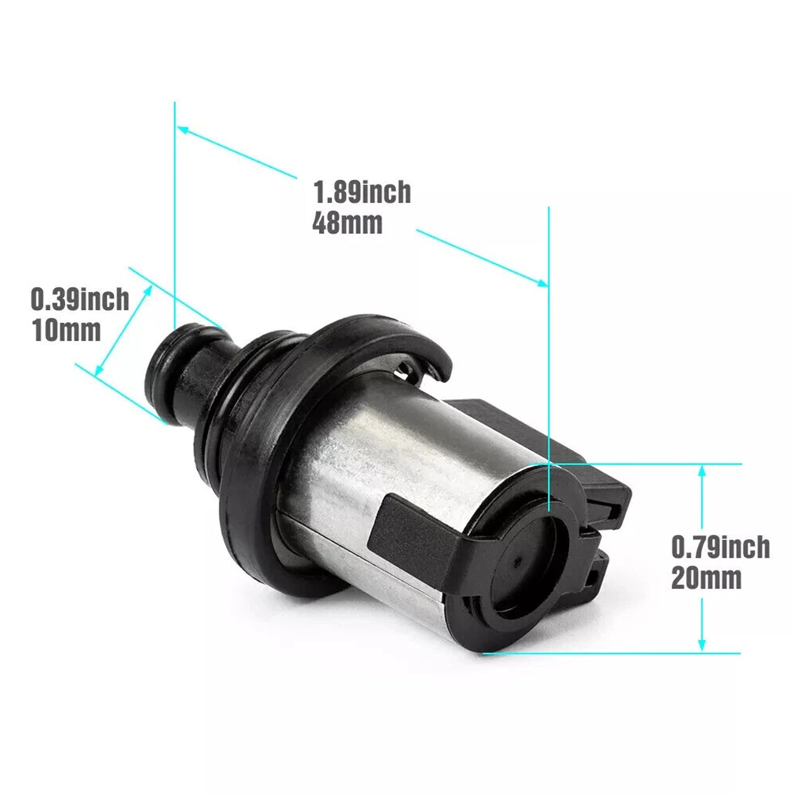 Subaru Lineartronic CVT TR580 TR690 4-delige koppelomvormer AWD-solenoïde