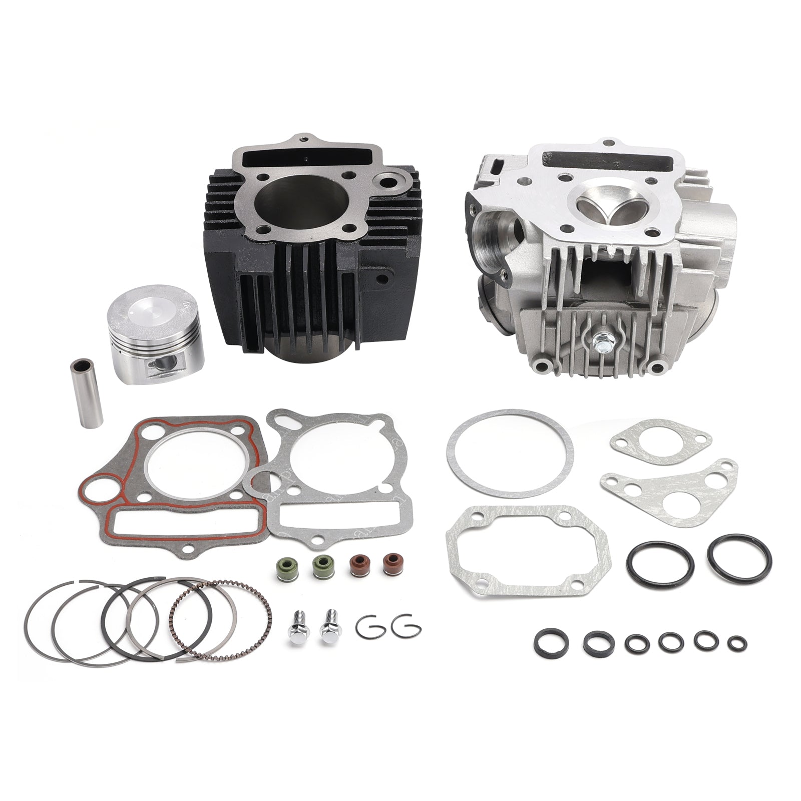 52.4MM CYLINDER HEAD JUG ENGINE 107CC KIT FOR CHINESE 110CC ATV GO KART DIRTBIKE