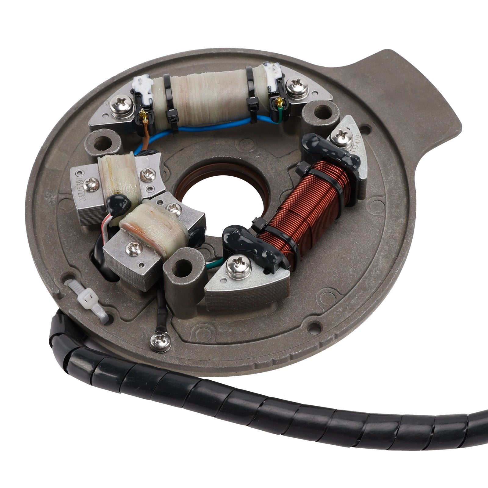 2008- Carga del generador Yamaha 40 hp E40G & Conjunto de base de bobina de iluminación 6F5-85560-B0