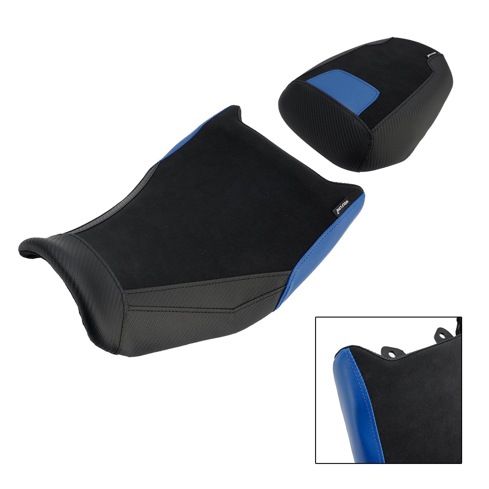 Front&Rear Raider Passenger Lower Kit Blue For Suzuki V-Strom250Sx 2024-2025