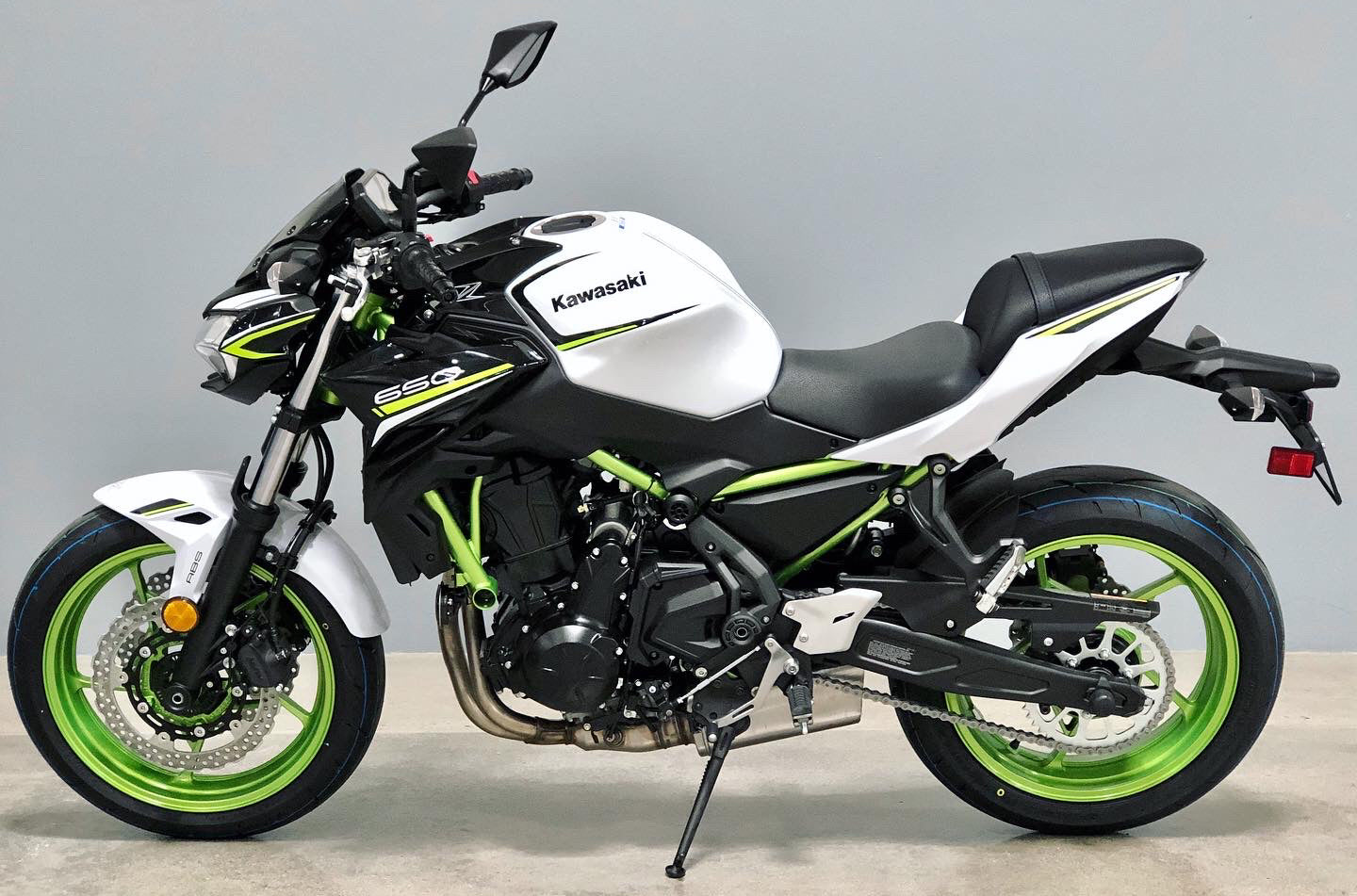 2020-2023 Kawasaki Z650 injectiekuipset carrosserie kunststof ABS