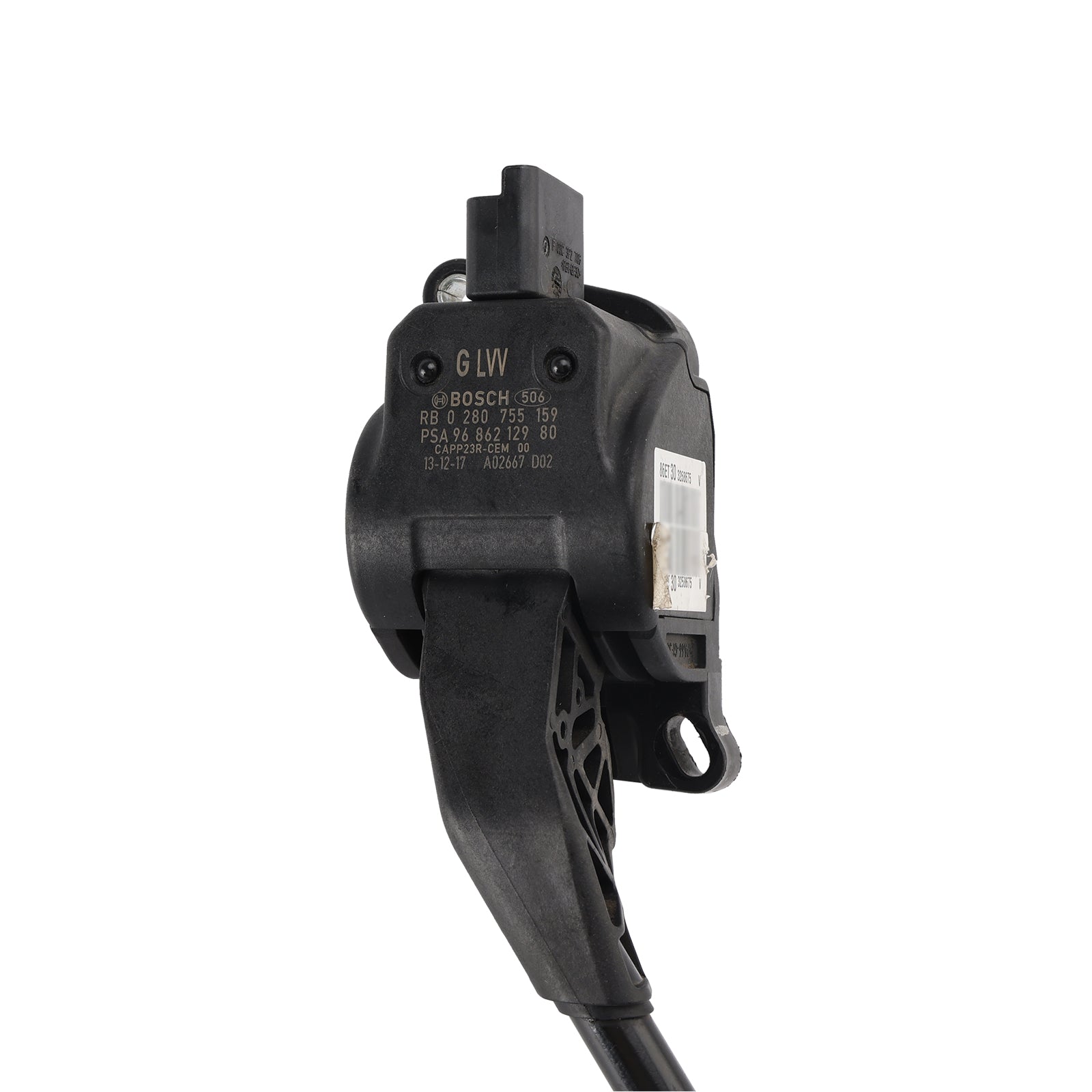 Accelerator Pedal 9686212980 For Citroën C5 III 08-18 Peugeot 508 10-18 1.6