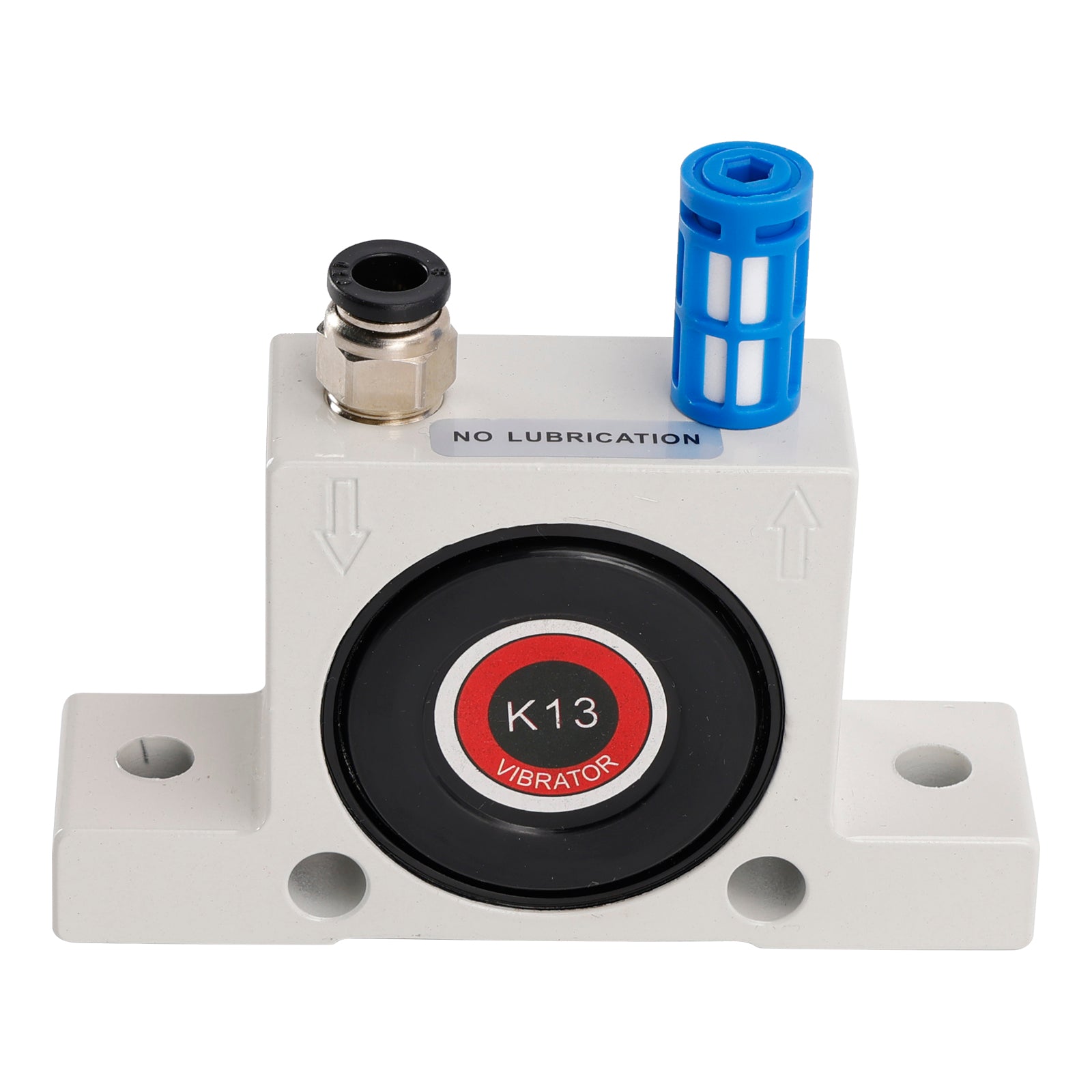 K8/10/13/16 Pneumatisk vibratorkraft Betong Vibrator Air Turbine Oscillator