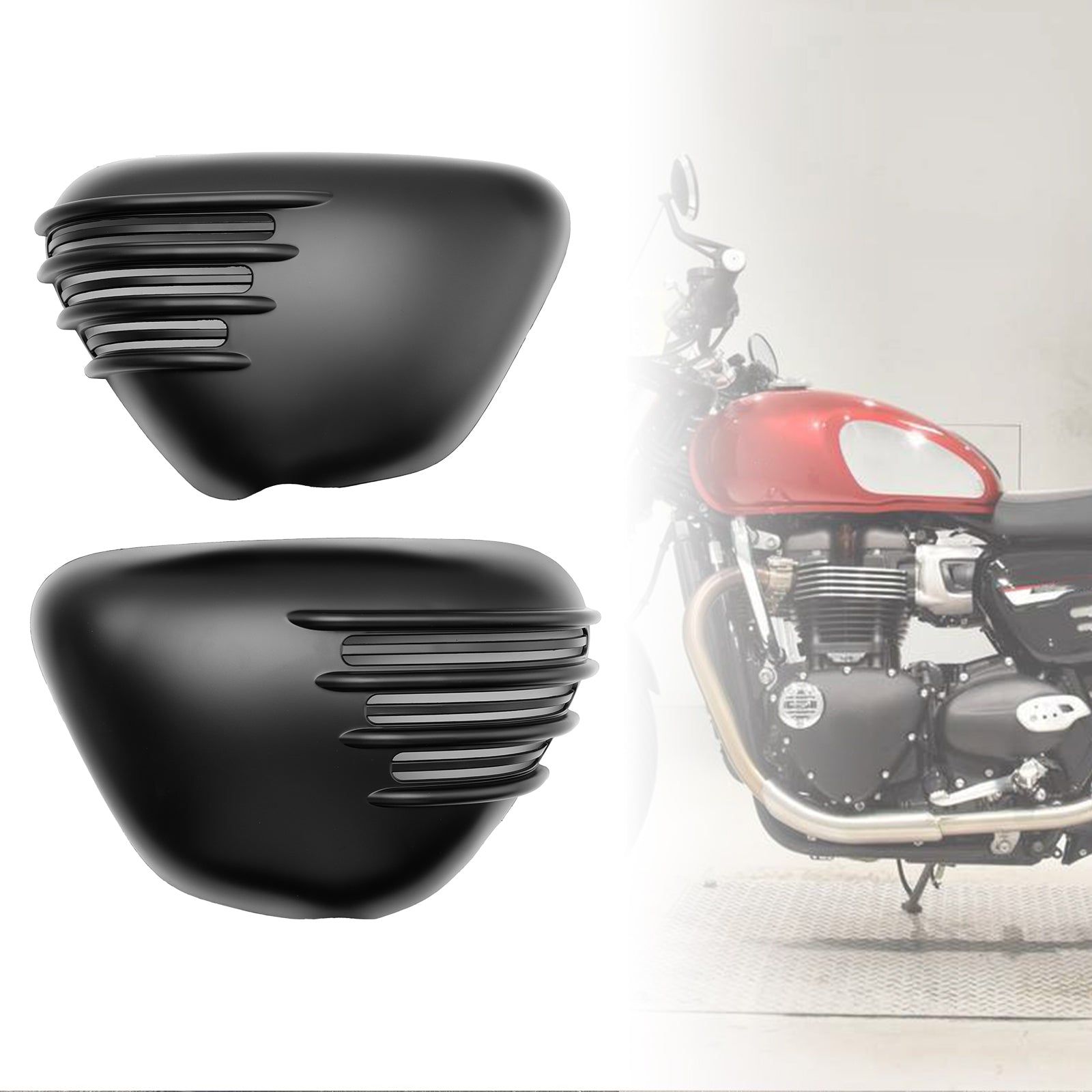 Side Seat Fairing Panel Cowl For Speed Twin 900 2023-2024