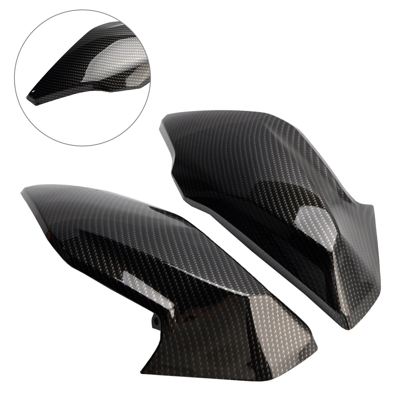 Capot de panneau de carénage de garniture de gaz de réservoir latéral avant pour Kawasaki Z650 2017 2018 2019