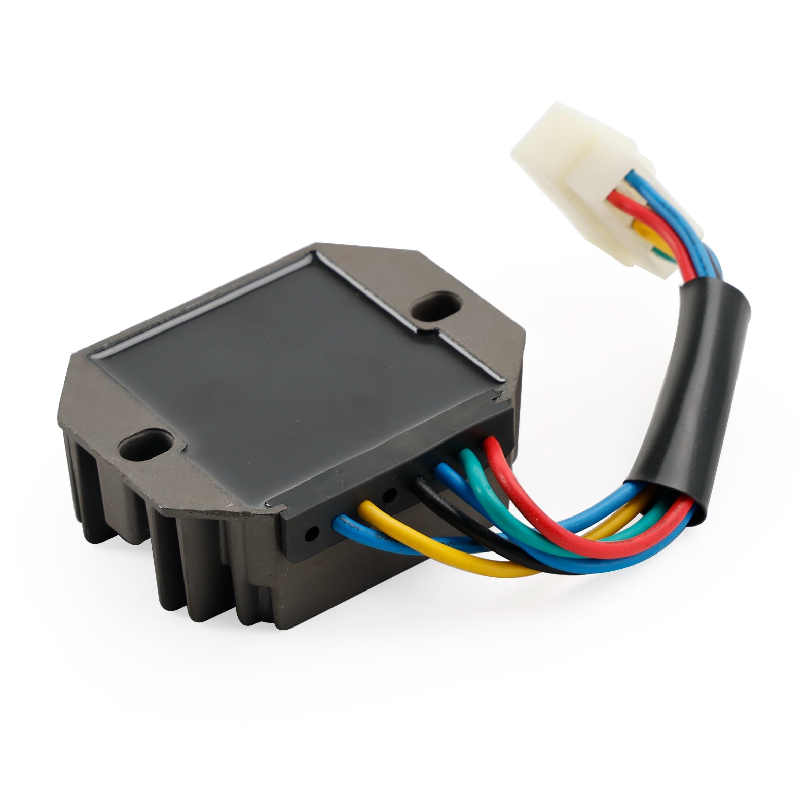 6-wire Voltage Regulator For Kubota, Kokusan Denki, Perkins and Yanmar Dynamos