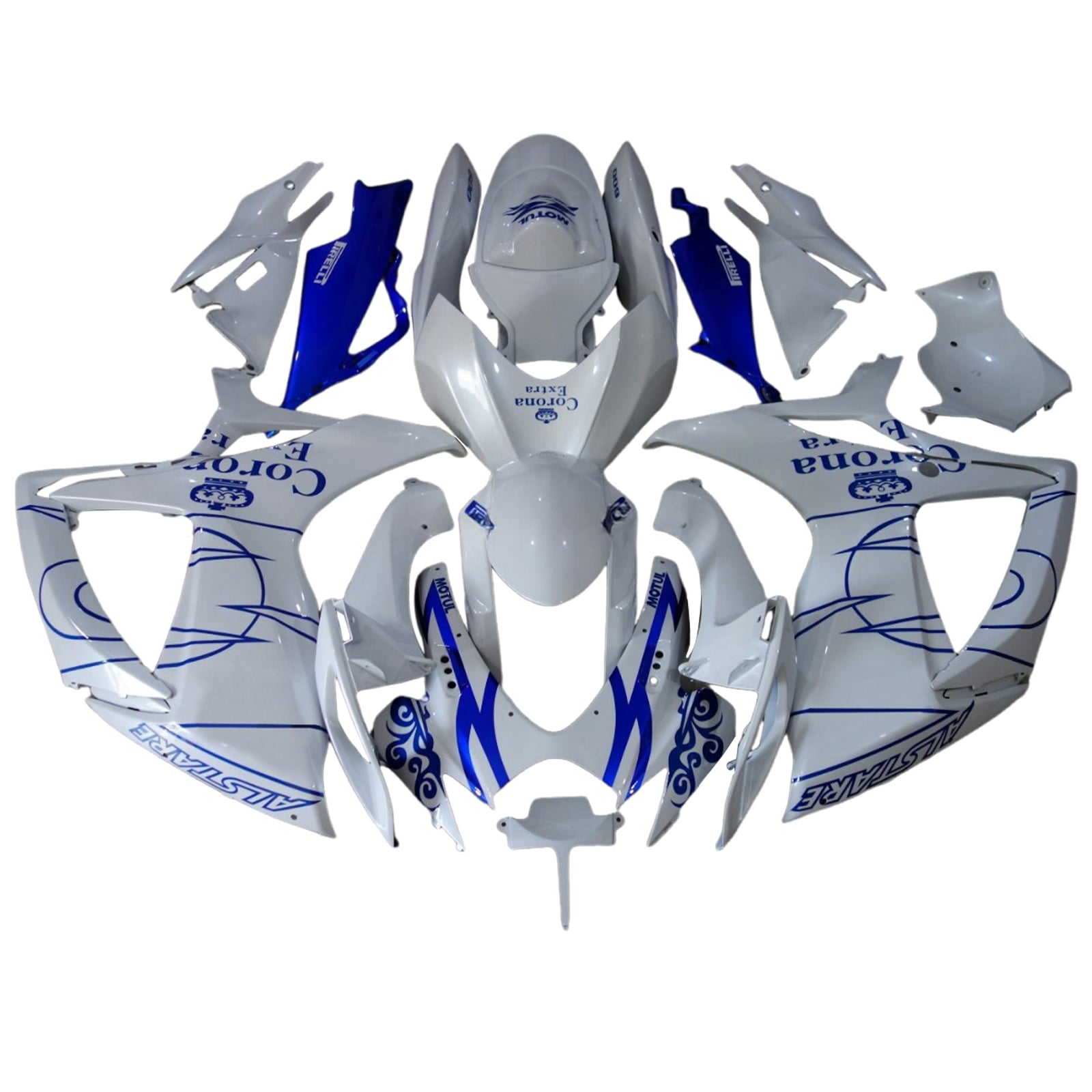 Kit de carénage injection Bodywork Abs en plastique pour Suzuki GSXR 600/750 2006-2007 K6