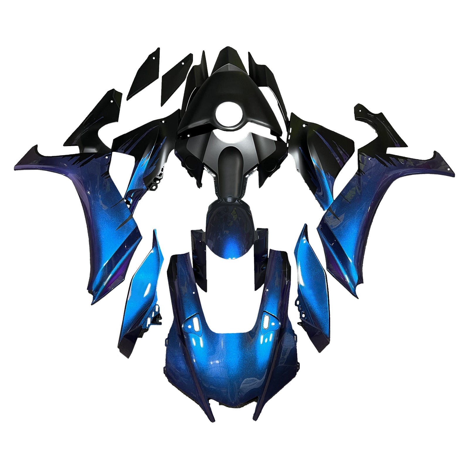 Kit de carenado de inyección, carrocería de plástico ABS apto para Yamaha YZF-R1 2020-2025