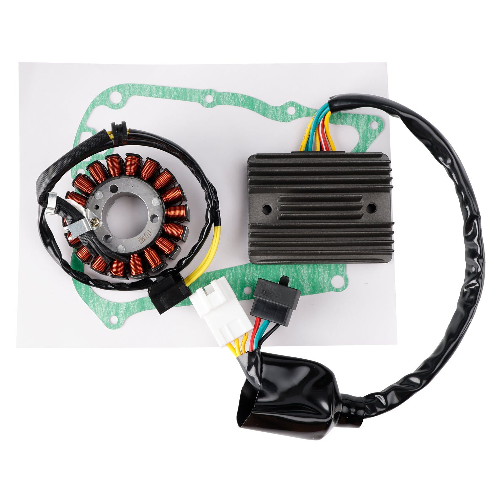 Kit de joints de régulateur de bobine de stator magnétique Honda PS 125 Big Ruckus 2005-2006