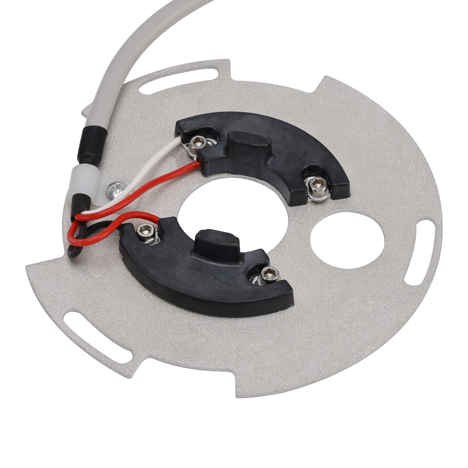 Assy de plaque de points d'allumage pour Kawasaki 73-75 Z1, 76-77 KZ900, 77-80 KZ1000