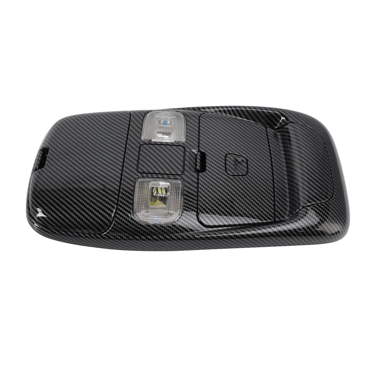 Front LED Overhead Console Carbon För Dodge Ram 1500 2500 3500 1998-2002
