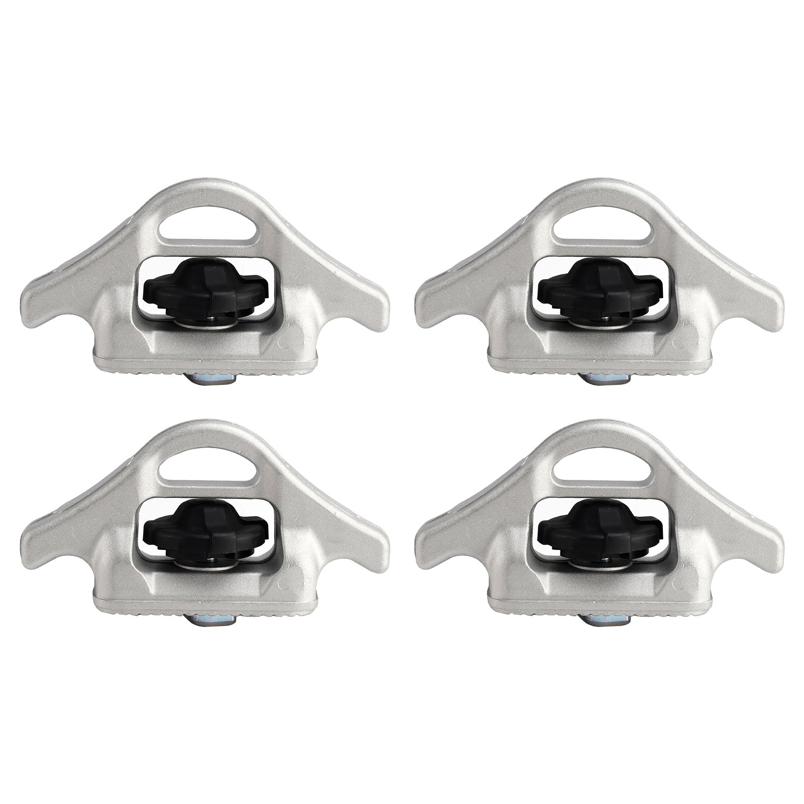 4 Pcs Utili-track Bed Tie Down Cleat 999T7-ZV00A for Nissan Frontier 2005-2025
