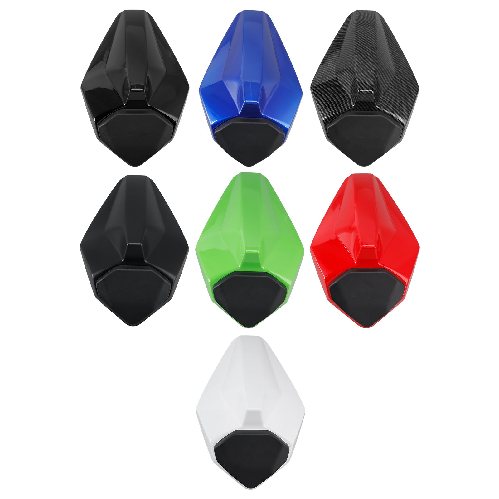 Capot de carénage de siège arrière de queue de course Kawasaki ZX10R ZX-10R 2016-2025