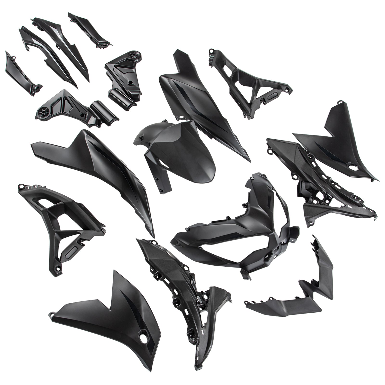 2022-2024 Kawasaki VERSYS 650 KLE Injection ABS Bodywork Fairing Kit 07#