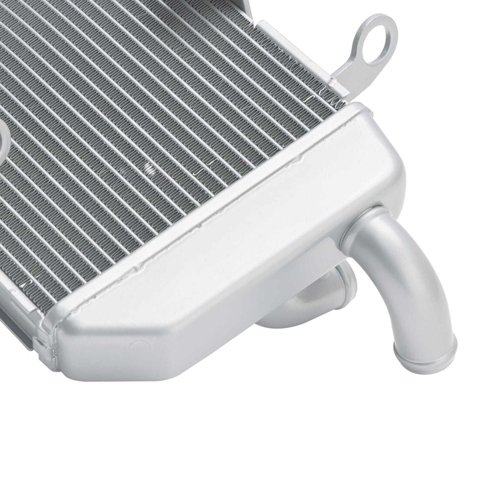 Refroidisseur de radiateur en aluminium, pour Yamaha Tmax530 17-19 t-max 560 20-23, argent